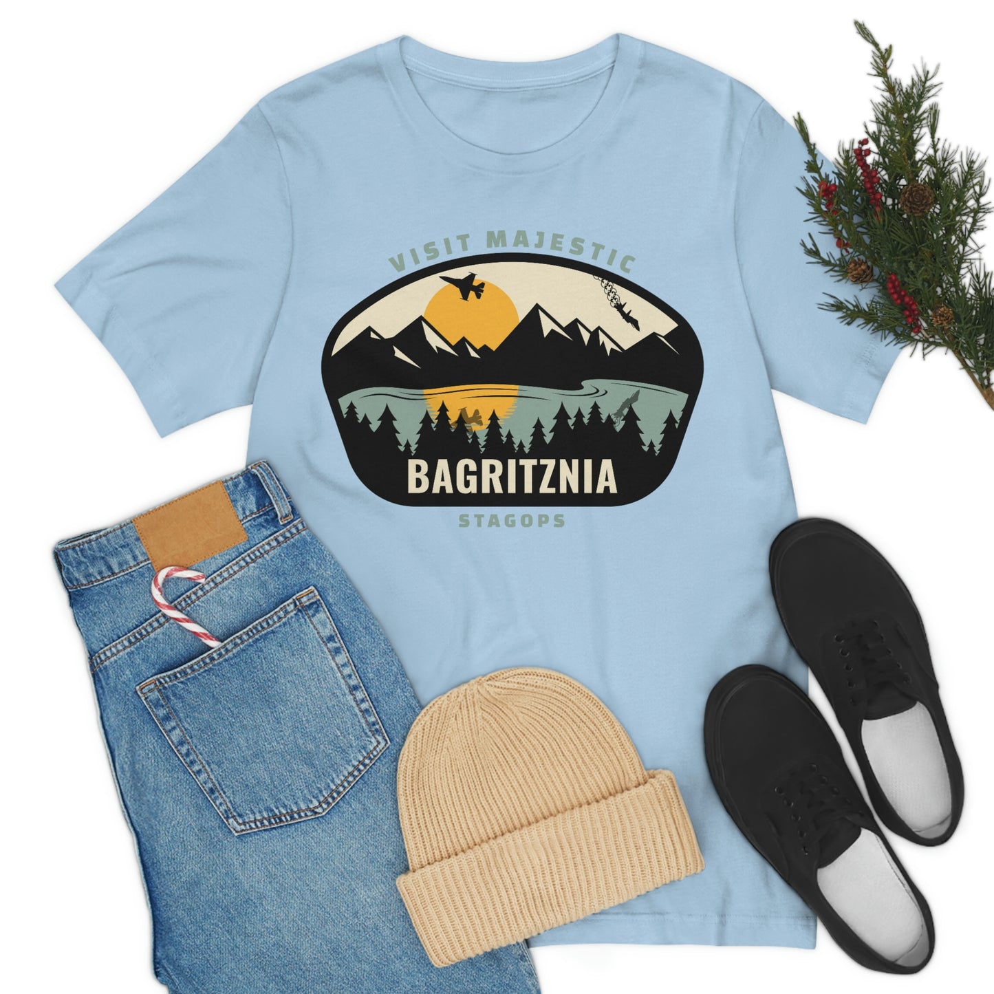 STAGOVERSE: Bagritznia Tee