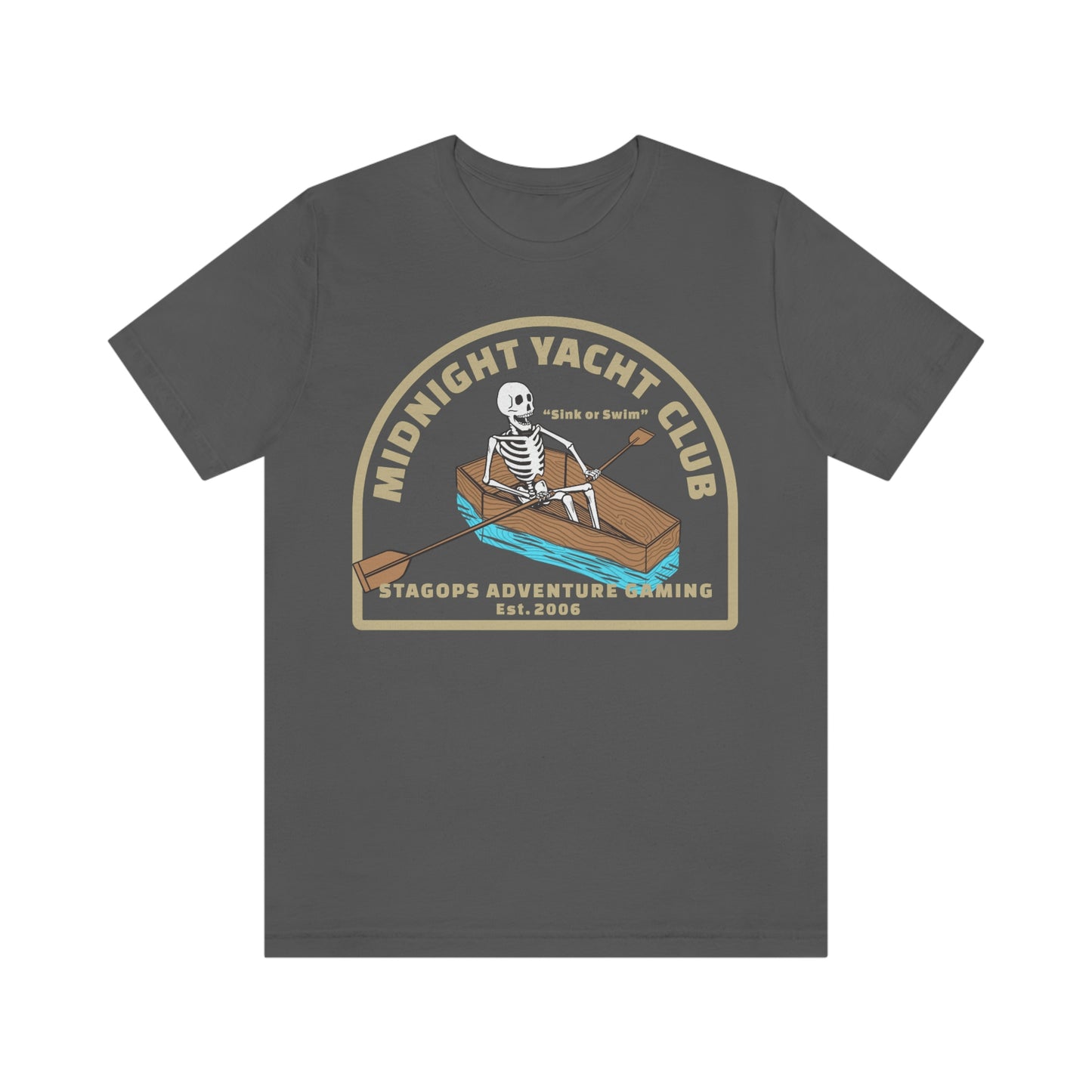 Midnight Yacht Club Tee