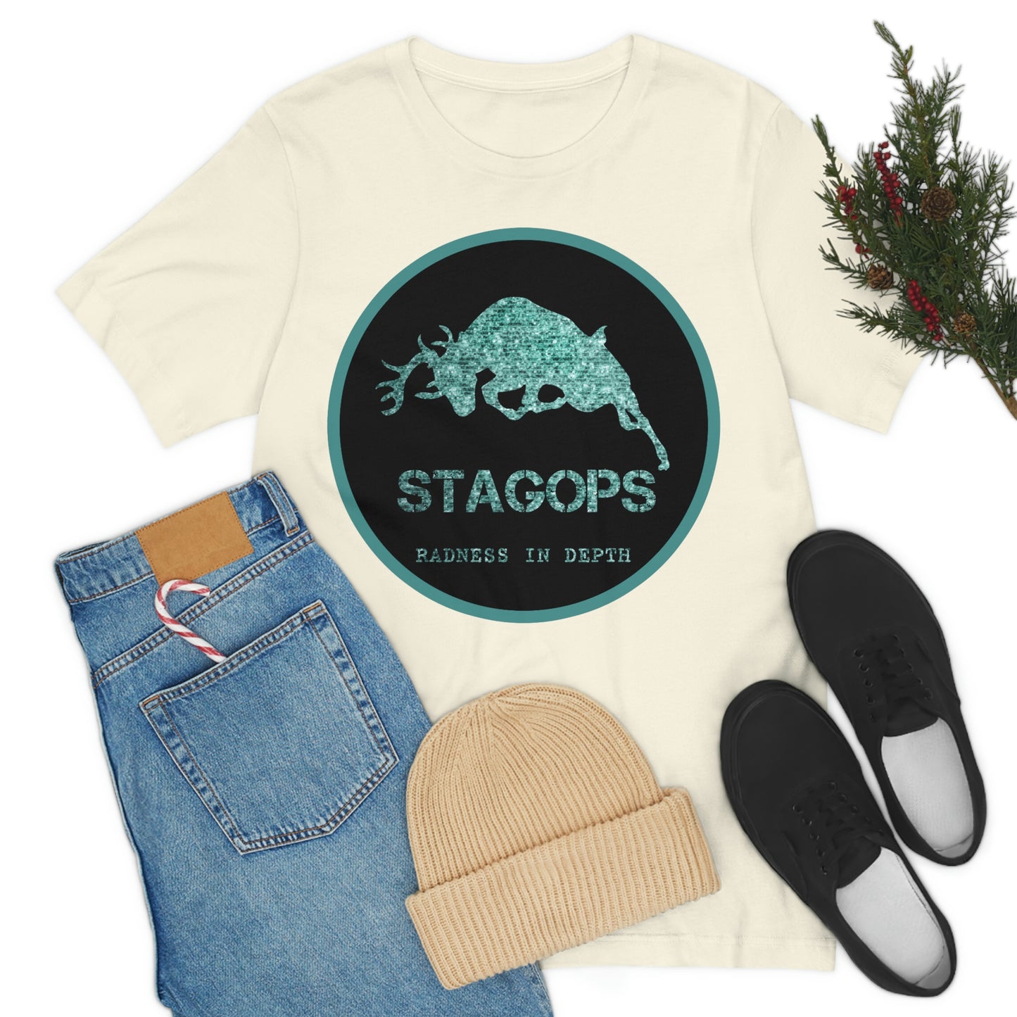 2019 STAGOPS "Radness in Depth" Tee