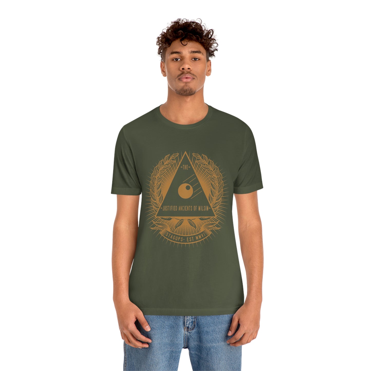 The Justified Ancients of Milsim v1 Tee