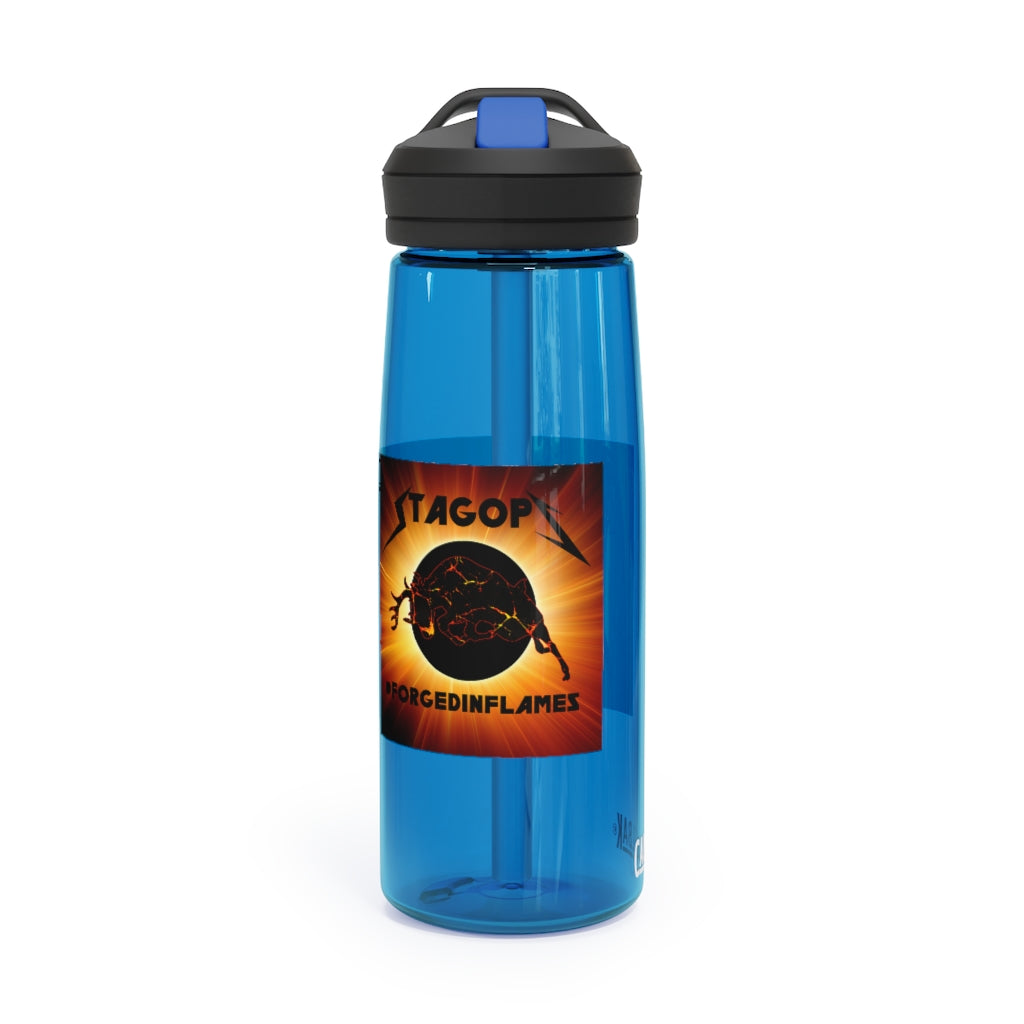 STAGOPS 2021 "Forged in Flames" CamelBak Water Bottle, 25oz