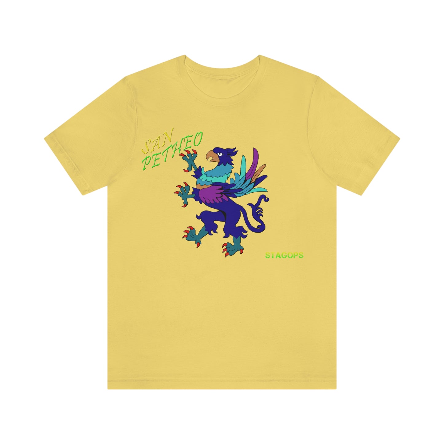 San Petheo "Quetzlgriff" Tee