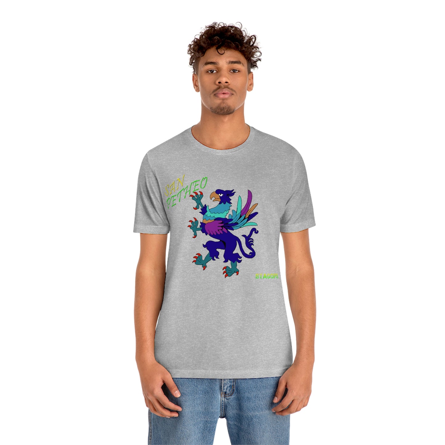 San Petheo "Quetzlgriff" Tee