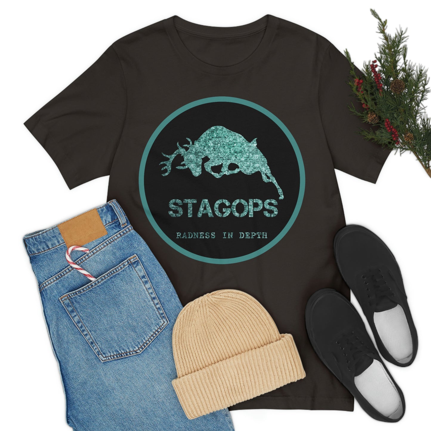 2019 STAGOPS "Radness in Depth" Tee