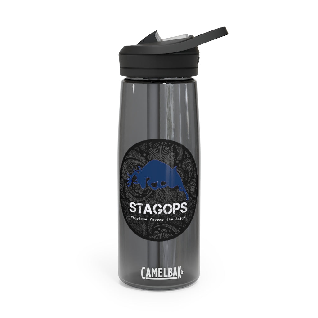 STAGOPS 2015 "Fortune Favors the Bold" CamelBak Water Bottle, 25oz