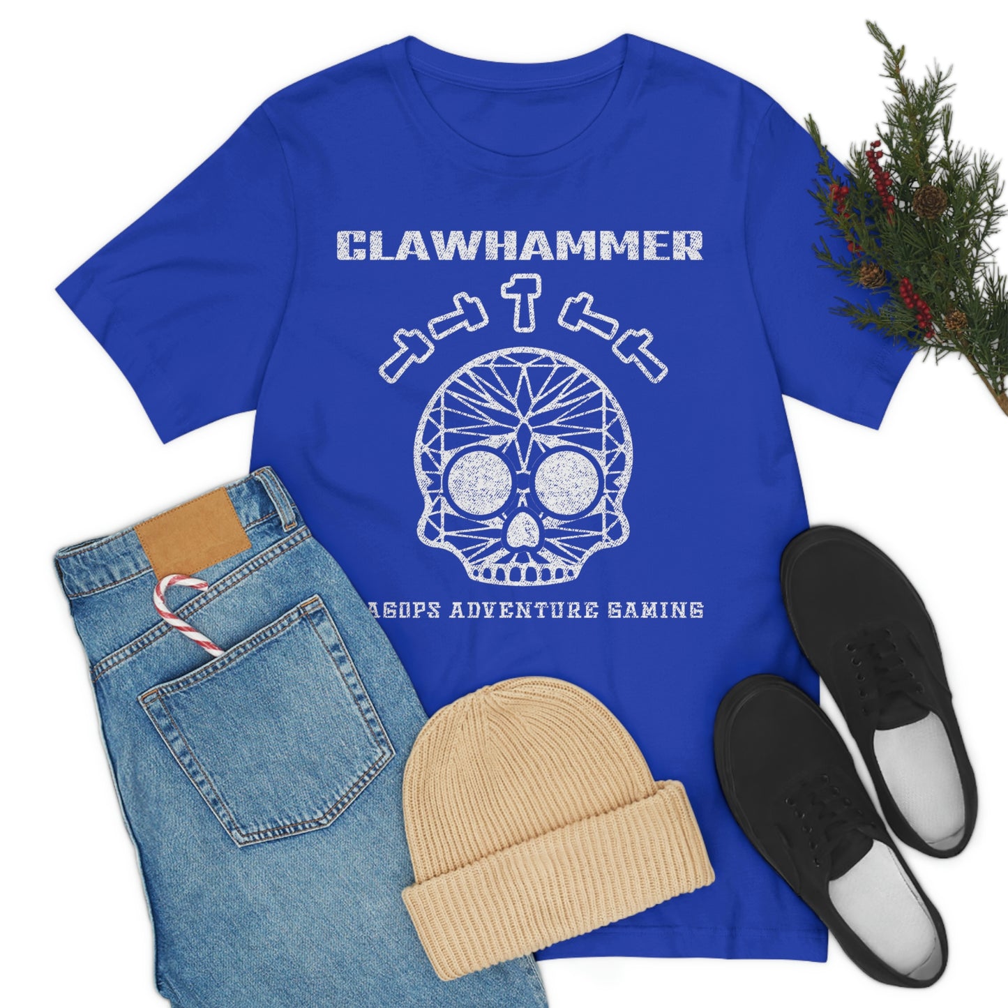 CLAWHAMMER 5 Tee, grunge edition