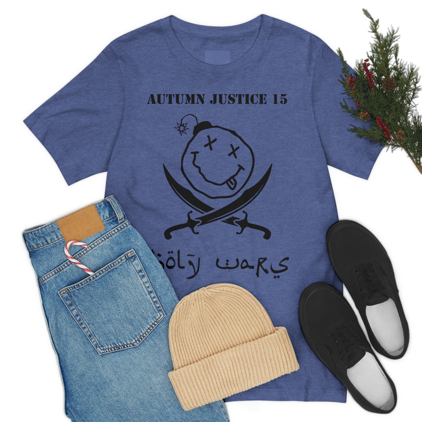 Autumn Justice 15 Tee