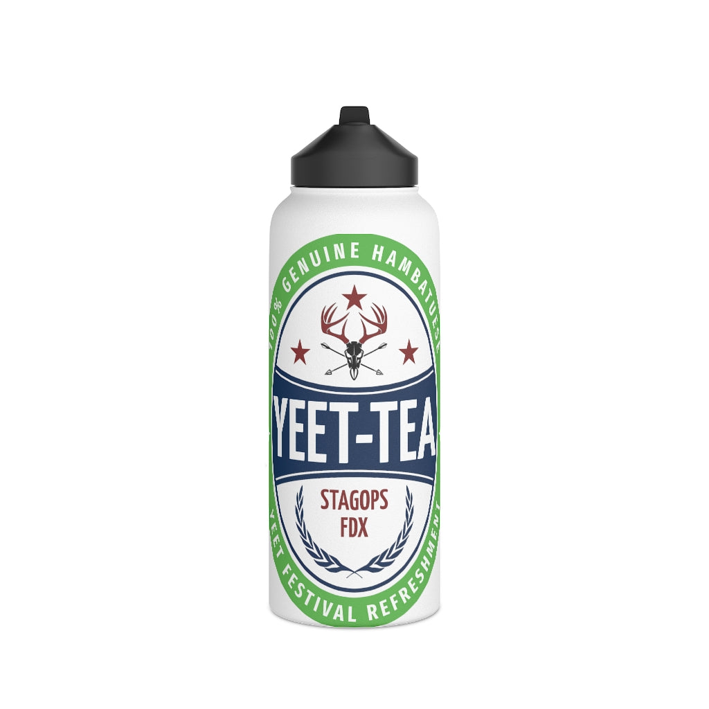 Vice collection- Stainless Steel Water Bottle, (sports lid)- YEET TEA