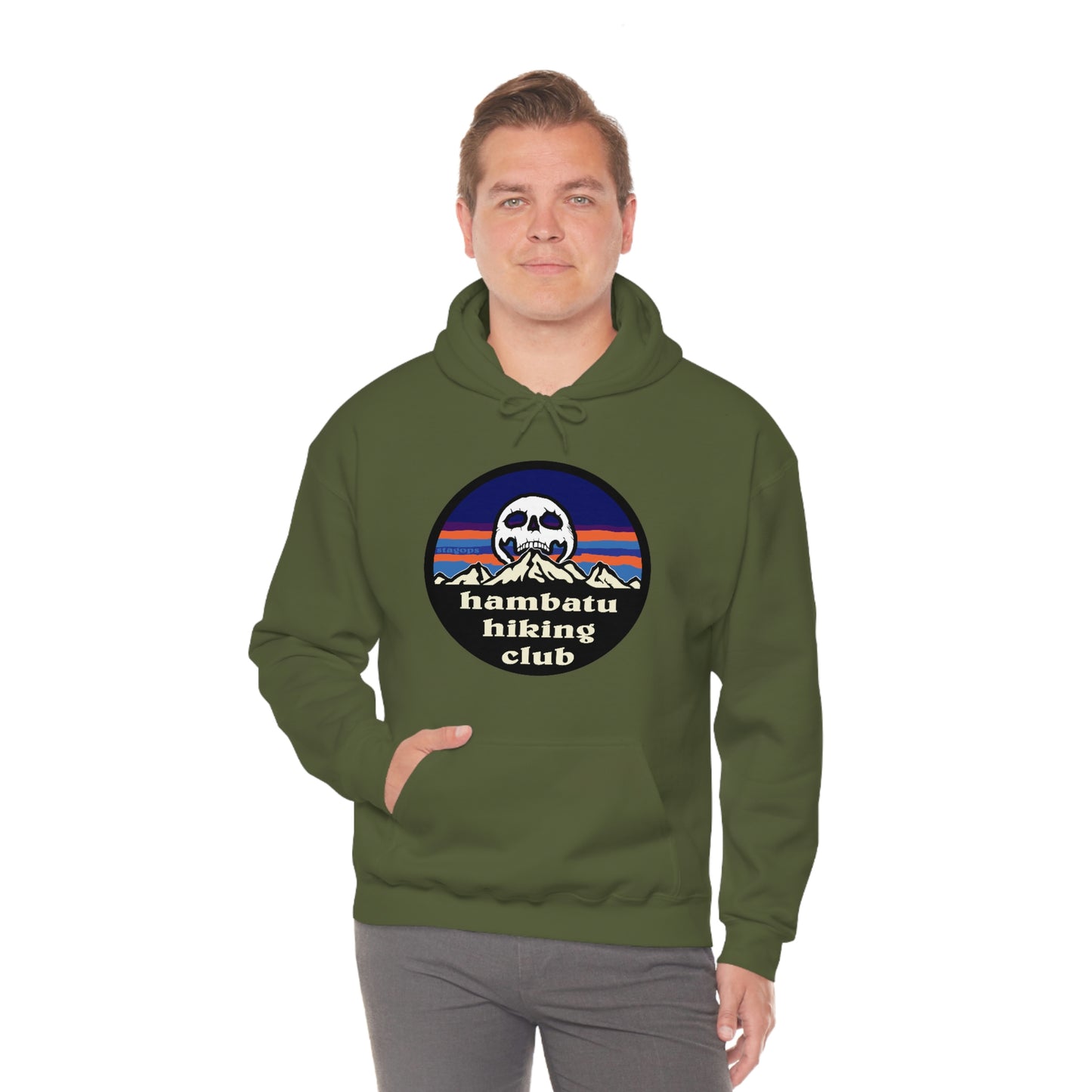 Exclusive Hambatu Hiking Club Hoodie