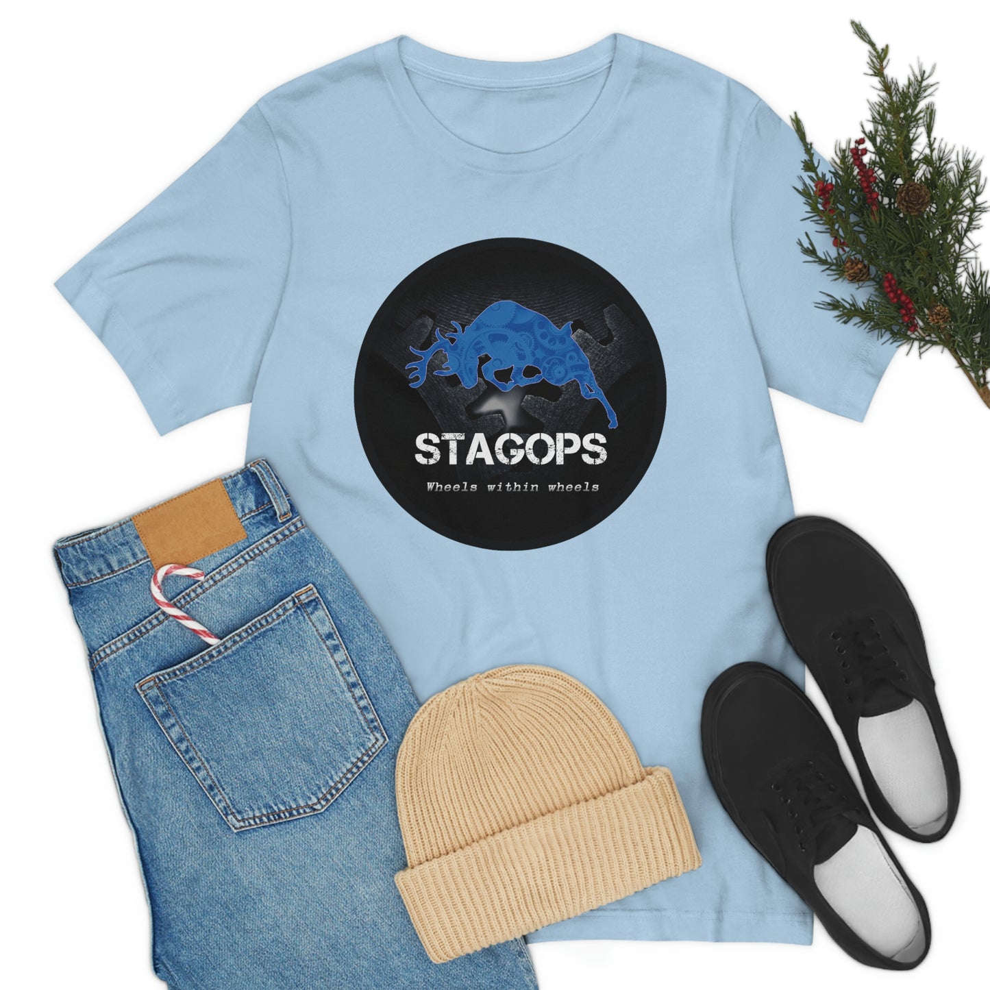 2017 STAGOPS "Wheels within Wheels" Tee