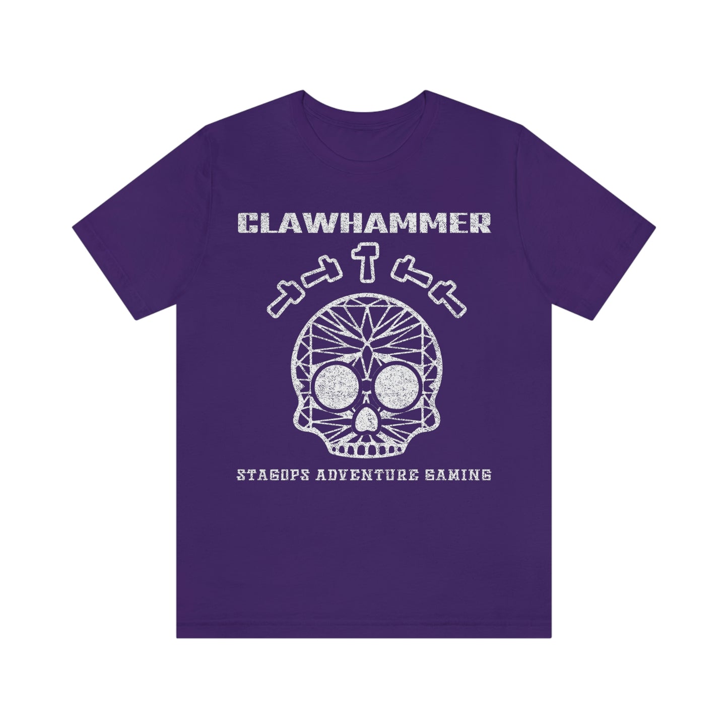 CLAWHAMMER 5 Tee, grunge edition