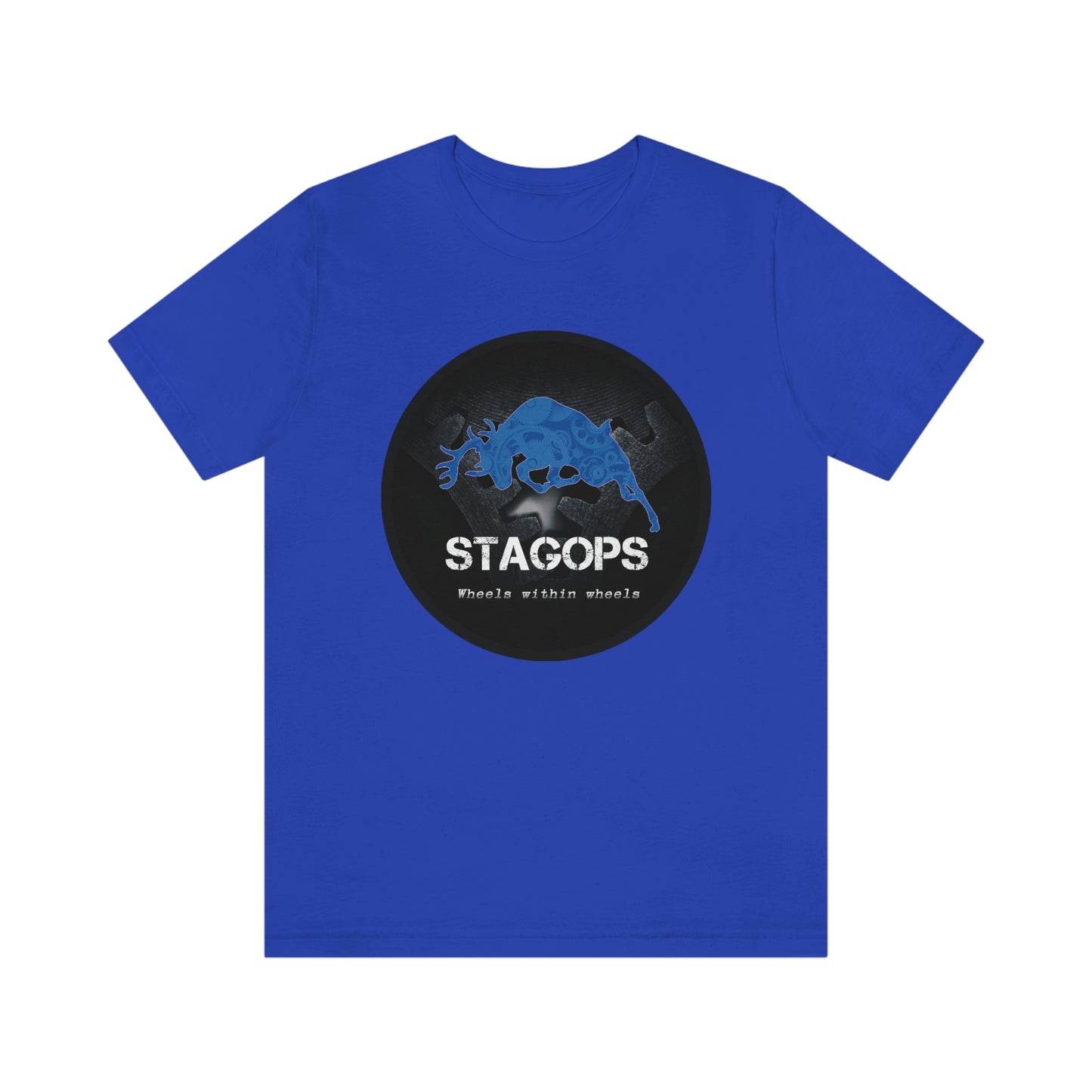 2017 STAGOPS "Wheels within Wheels" Tee