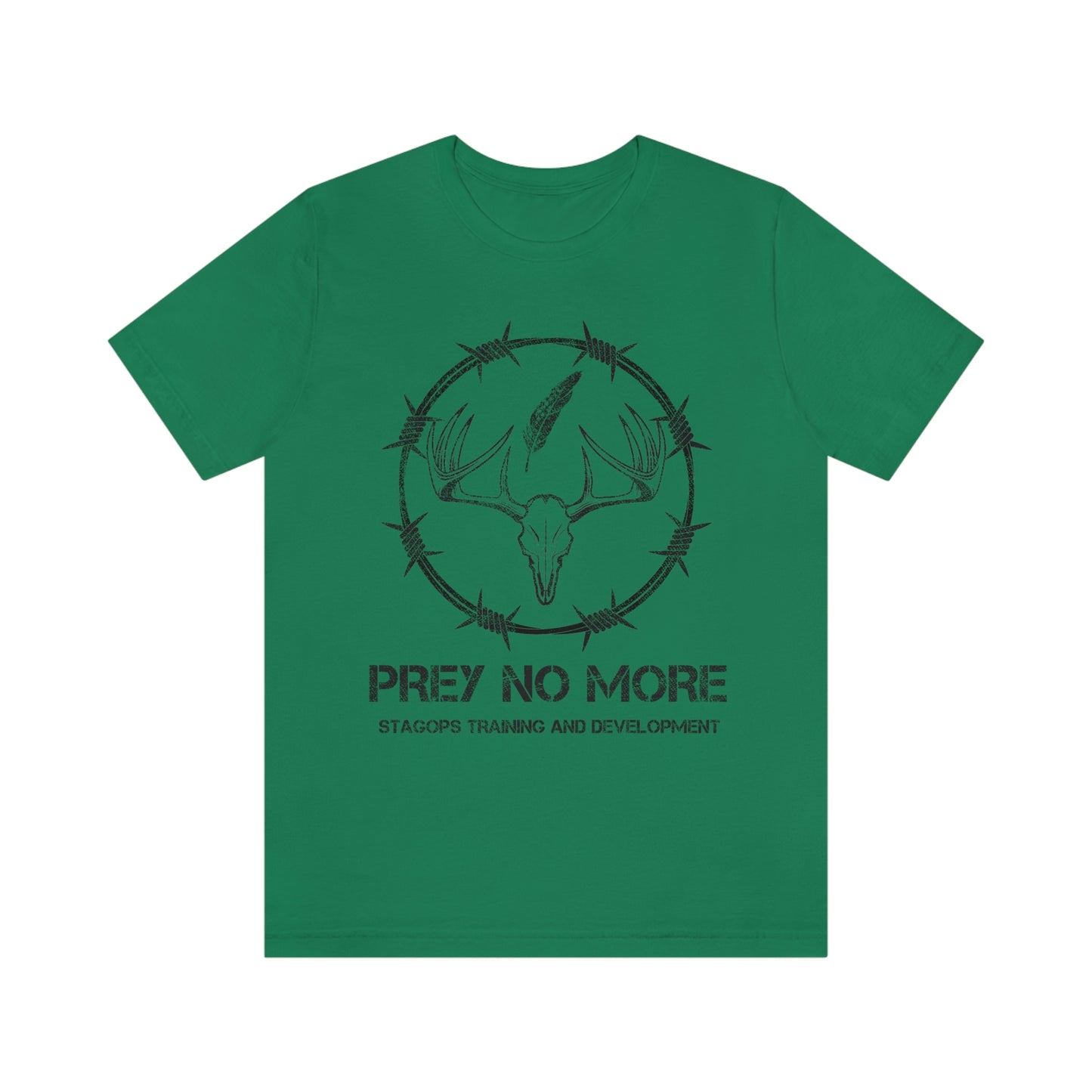 PREY NO MORE- T&D (v1, Distressed) Tee