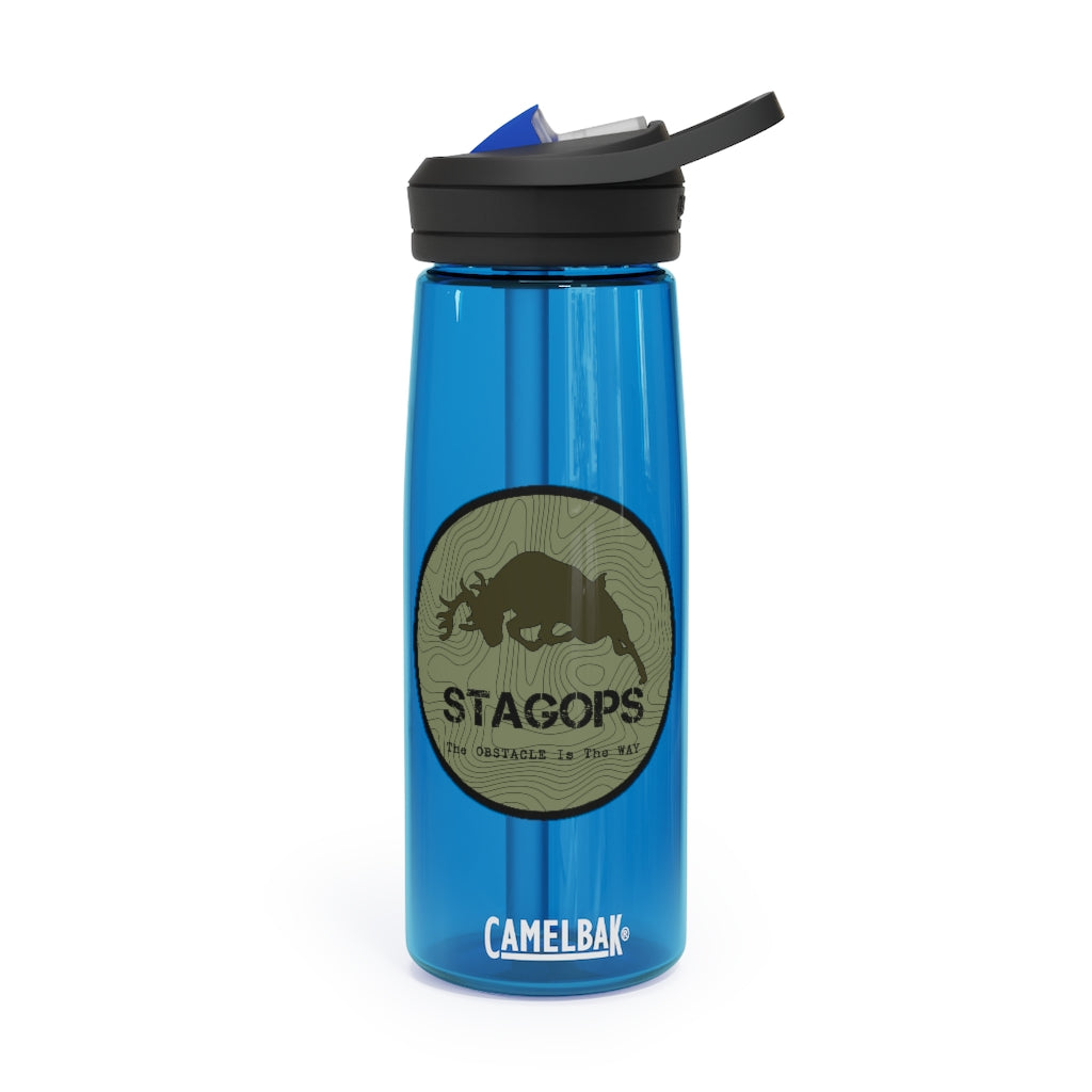 STAGOPS 2018 "The Obstacle is the Way" CamelBak Water Bottle, 25oz