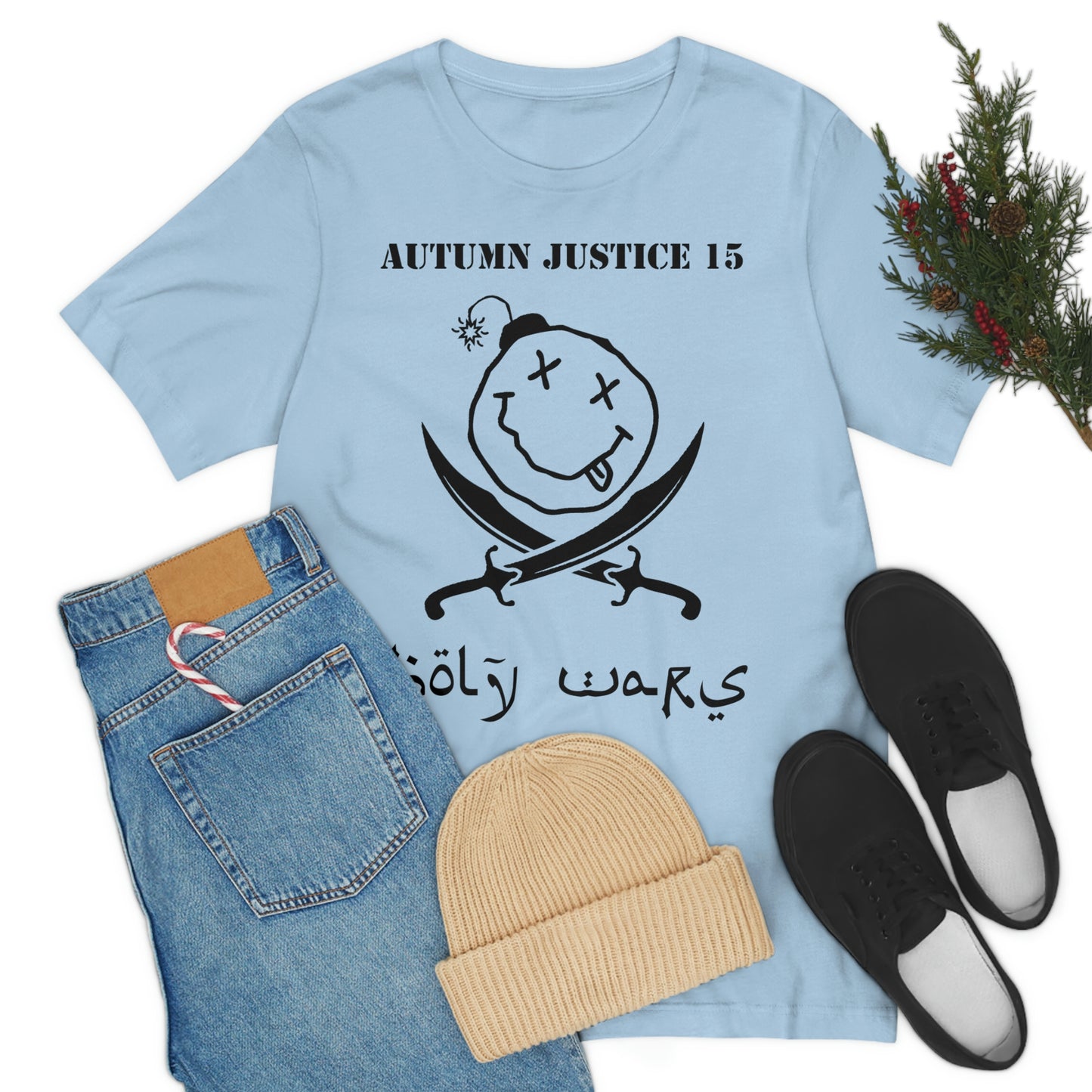 Autumn Justice 15 Tee