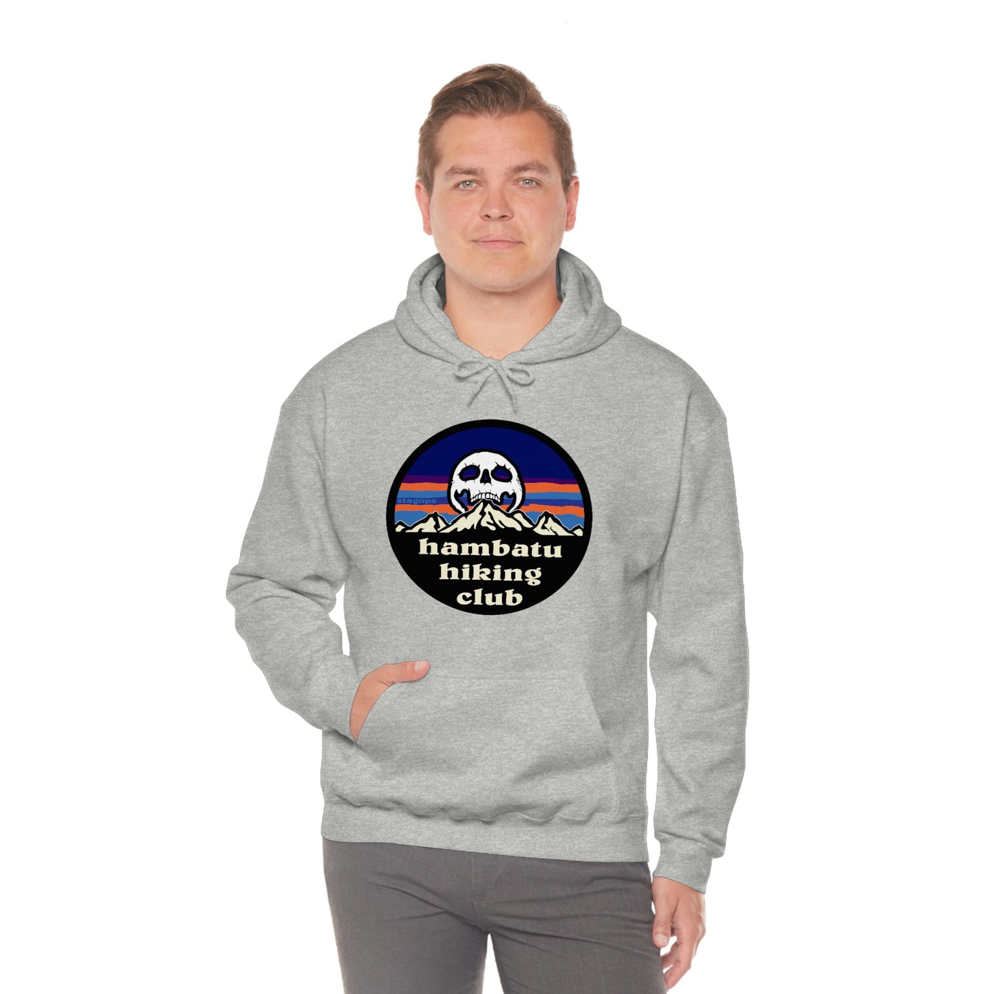 Exclusive Hambatu Hiking Club Hoodie