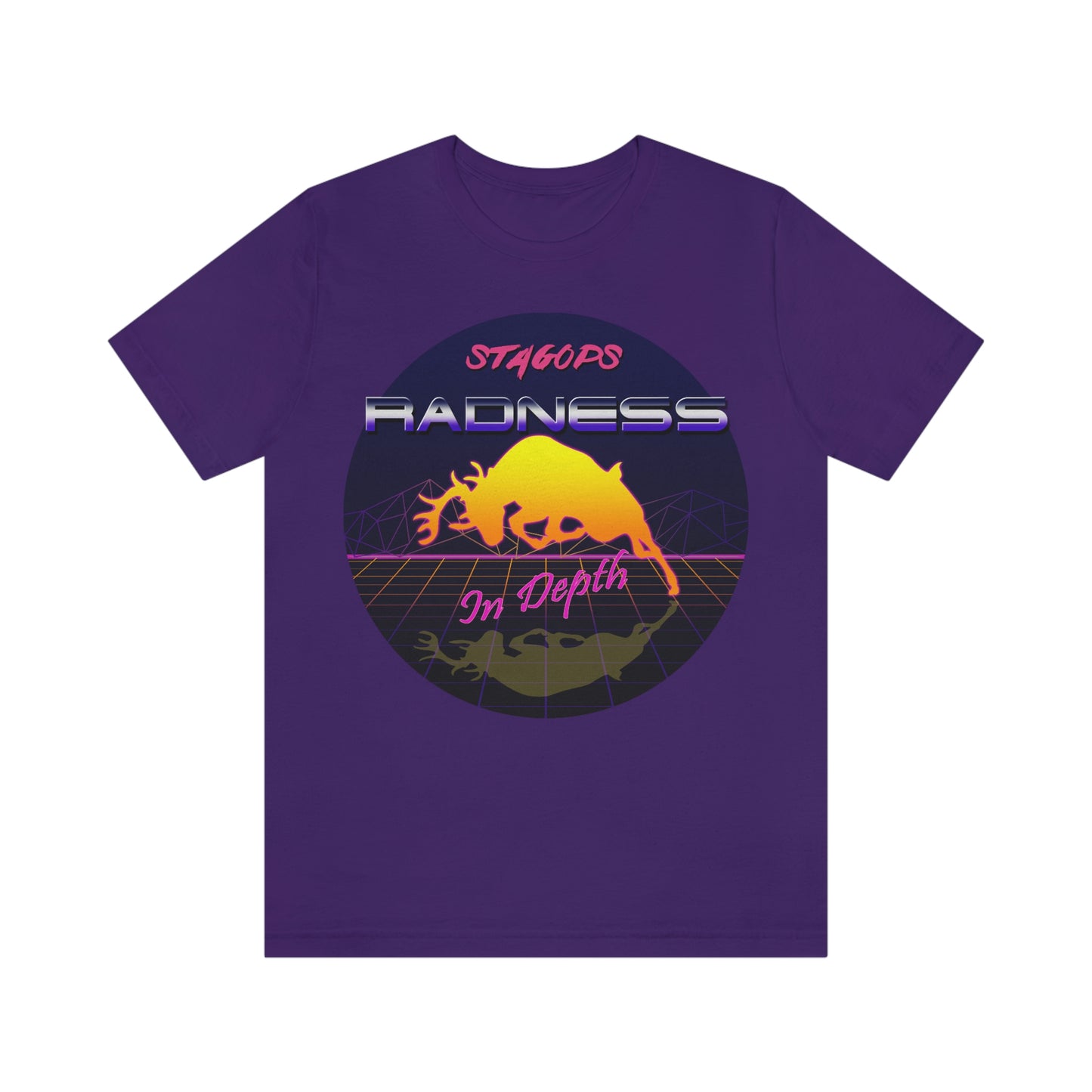 THROWBACK "Radness in Depth v1" Tee