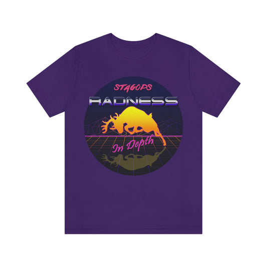 THROWBACK "Radness in Depth v1" Tee