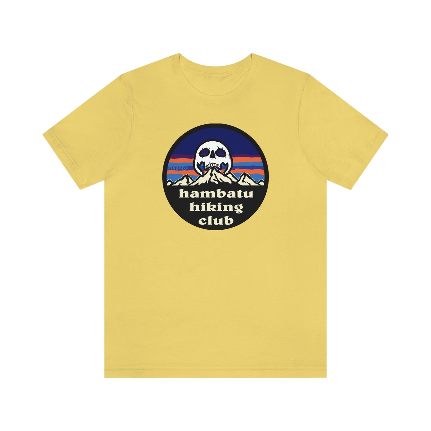 Hambatu hiking club Tee