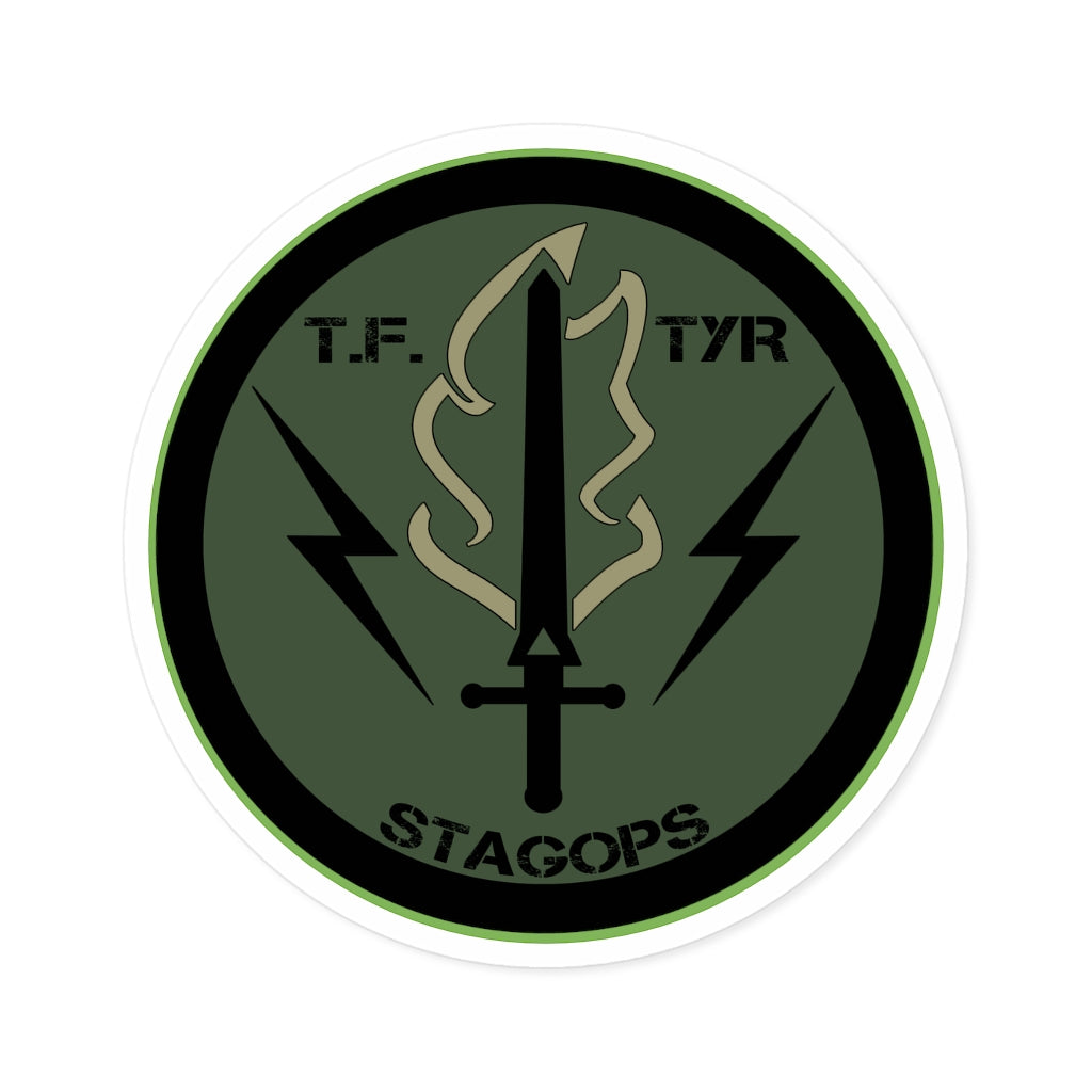 TF: TYR Indoor\Outdoor stickers