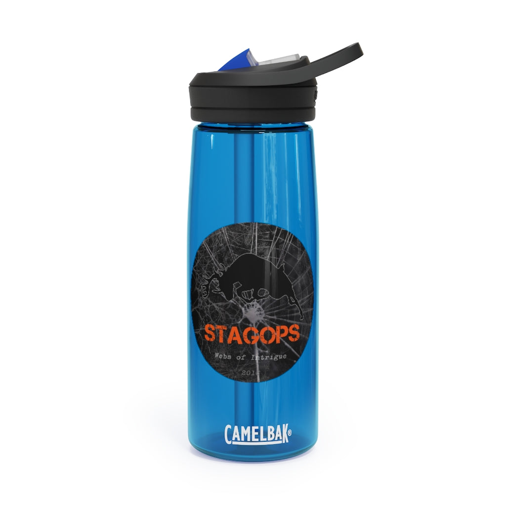 STAGOPS 2016 "Webs of Intrigue" CamelBak Water Bottle, 25oz