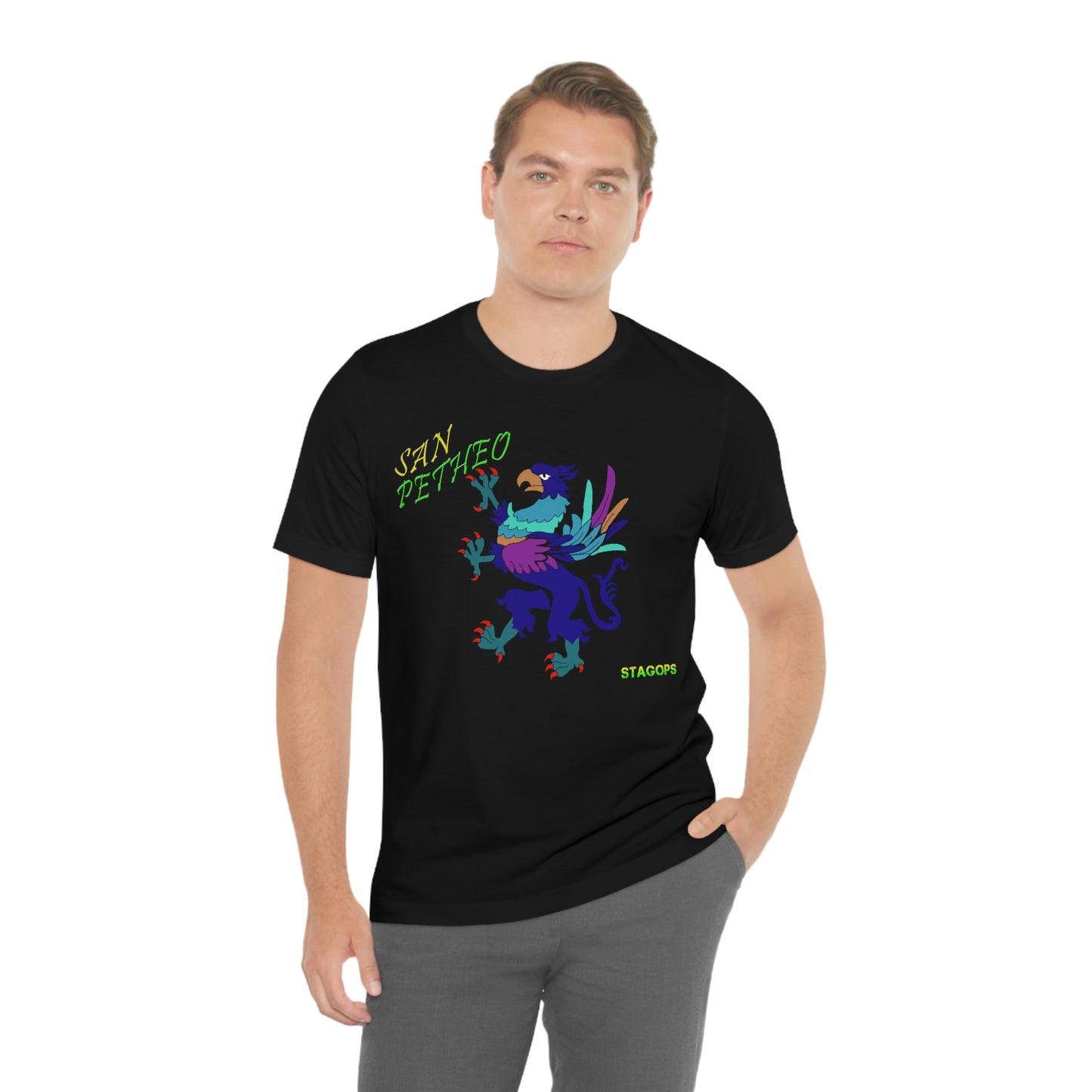 San Petheo "Quetzlgriff" Tee