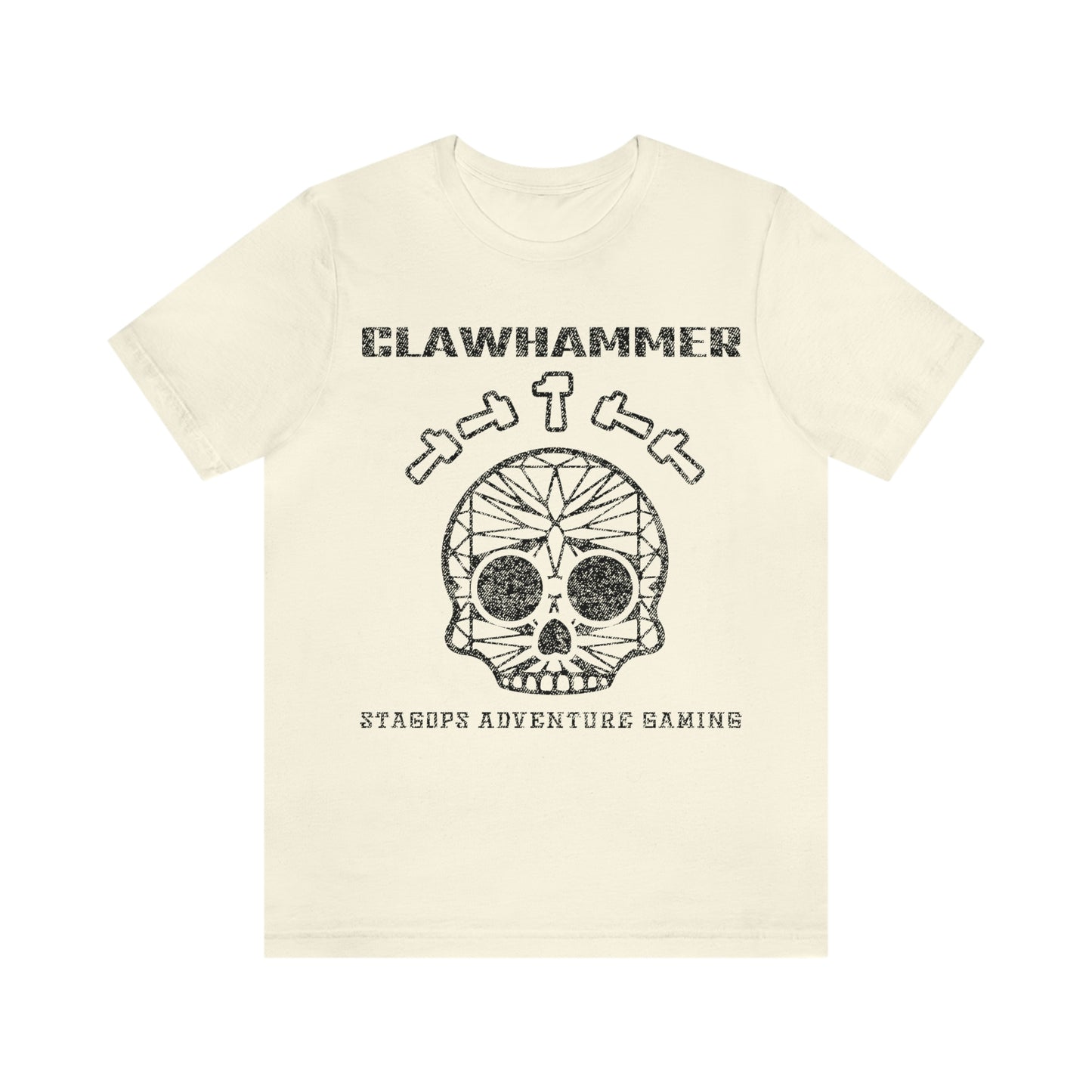 CLAWHAMMER 5 Tee, grunge edition