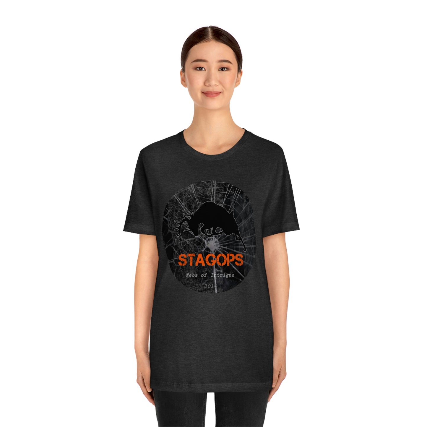 2016 STAGOPS "Webs of Intrigue" Tee