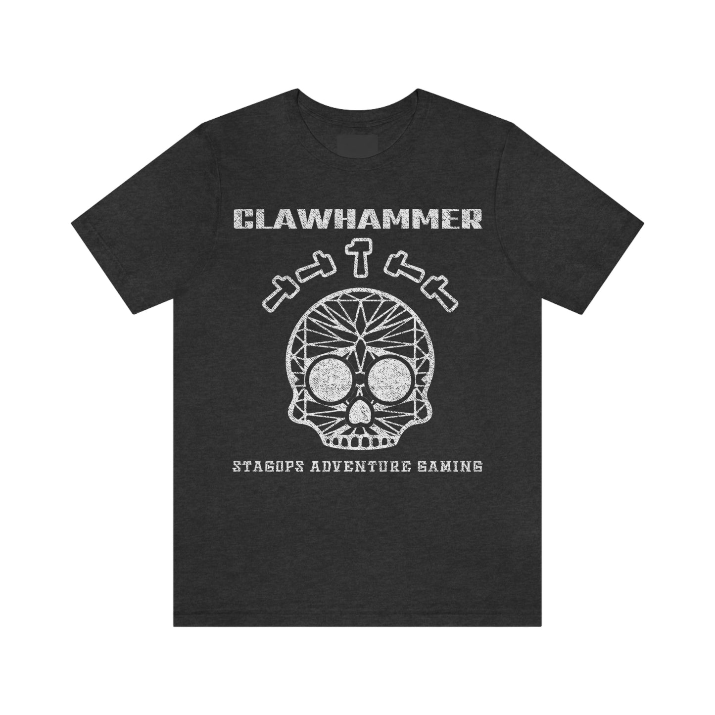 CLAWHAMMER 5 Tee, grunge edition