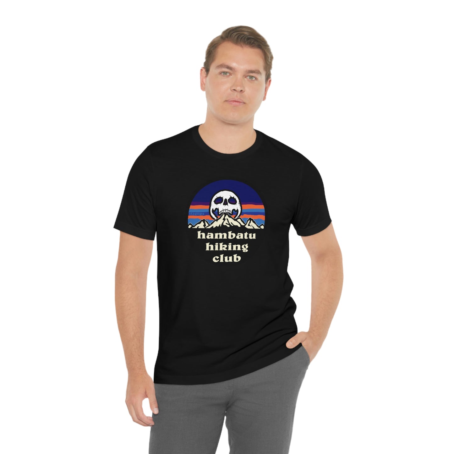 Hambatu hiking club Tee