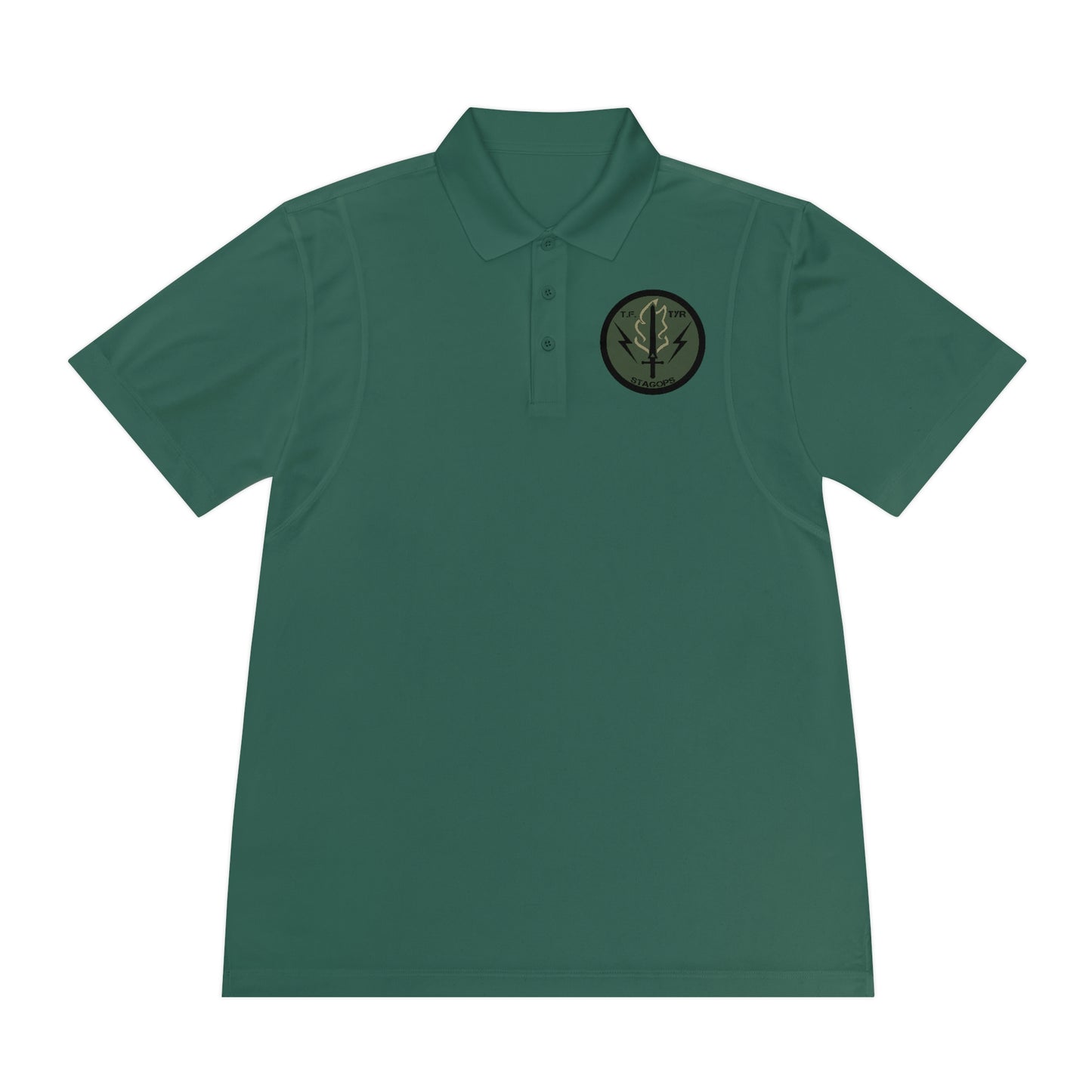 Task Force: TYR logo Sport Polo Shirt