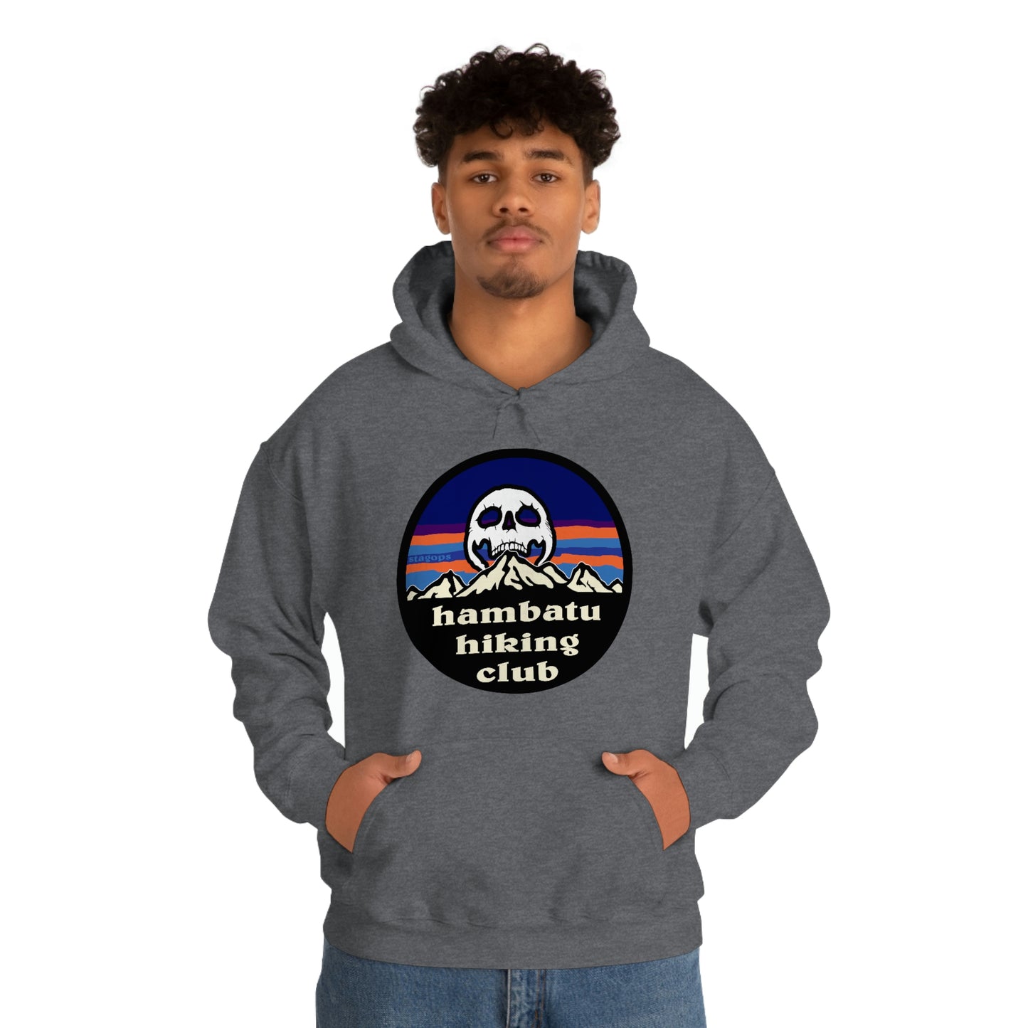 Exclusive Hambatu Hiking Club Hoodie