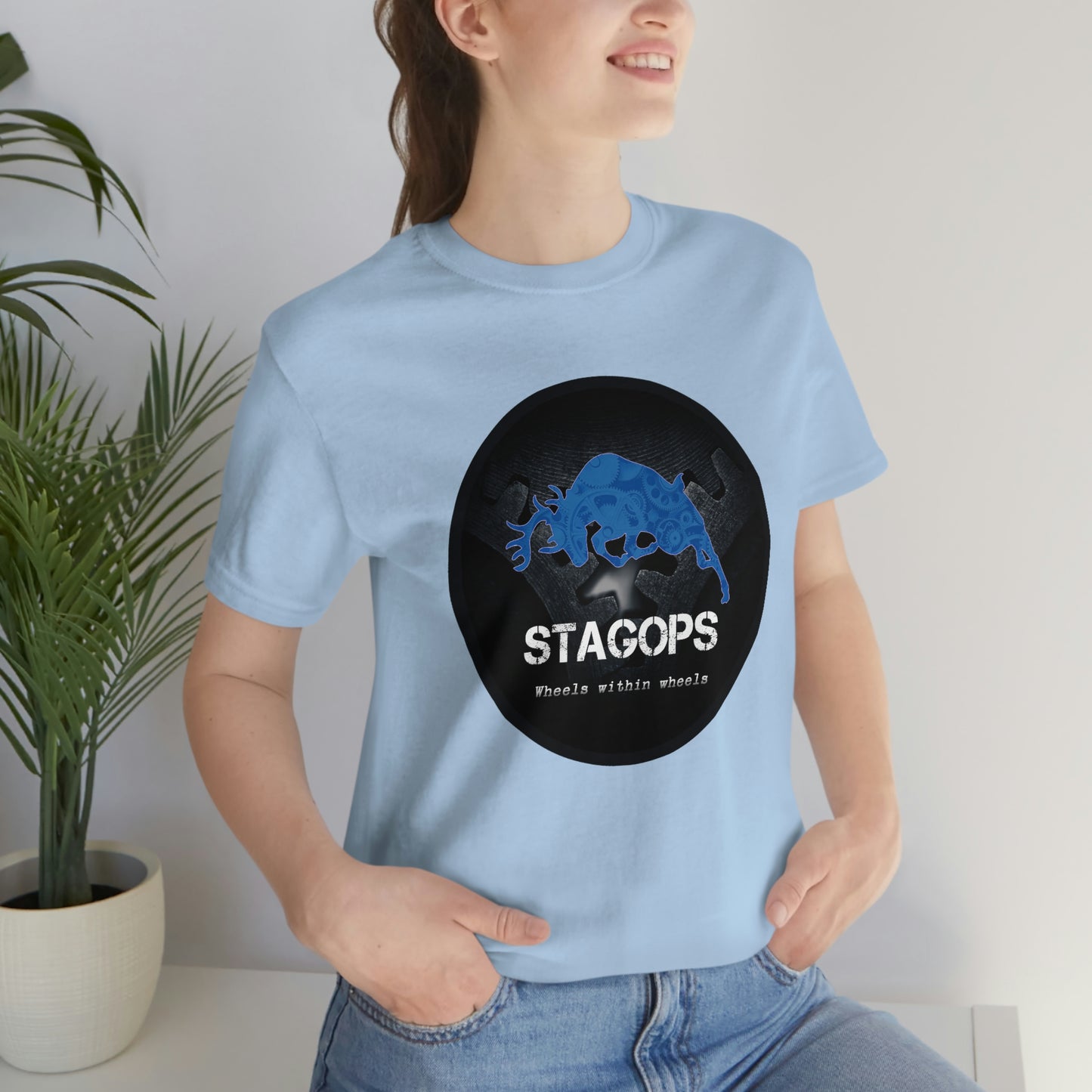 2017 STAGOPS "Wheels within Wheels" Tee