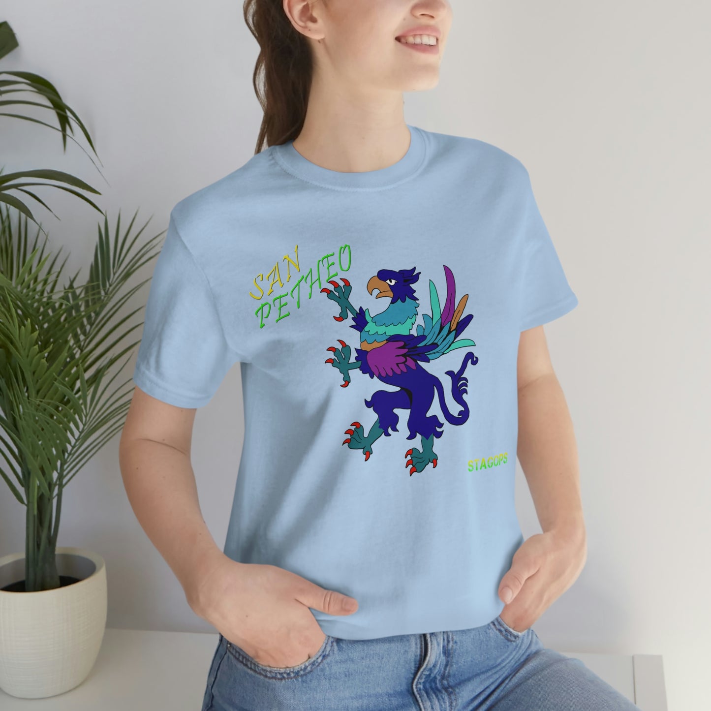 San Petheo "Quetzlgriff" Tee