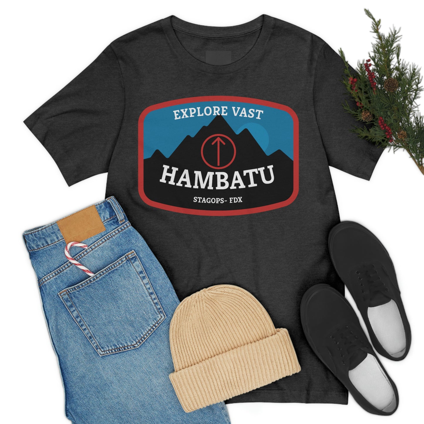 STAGOVERSE: Hambatu Tee