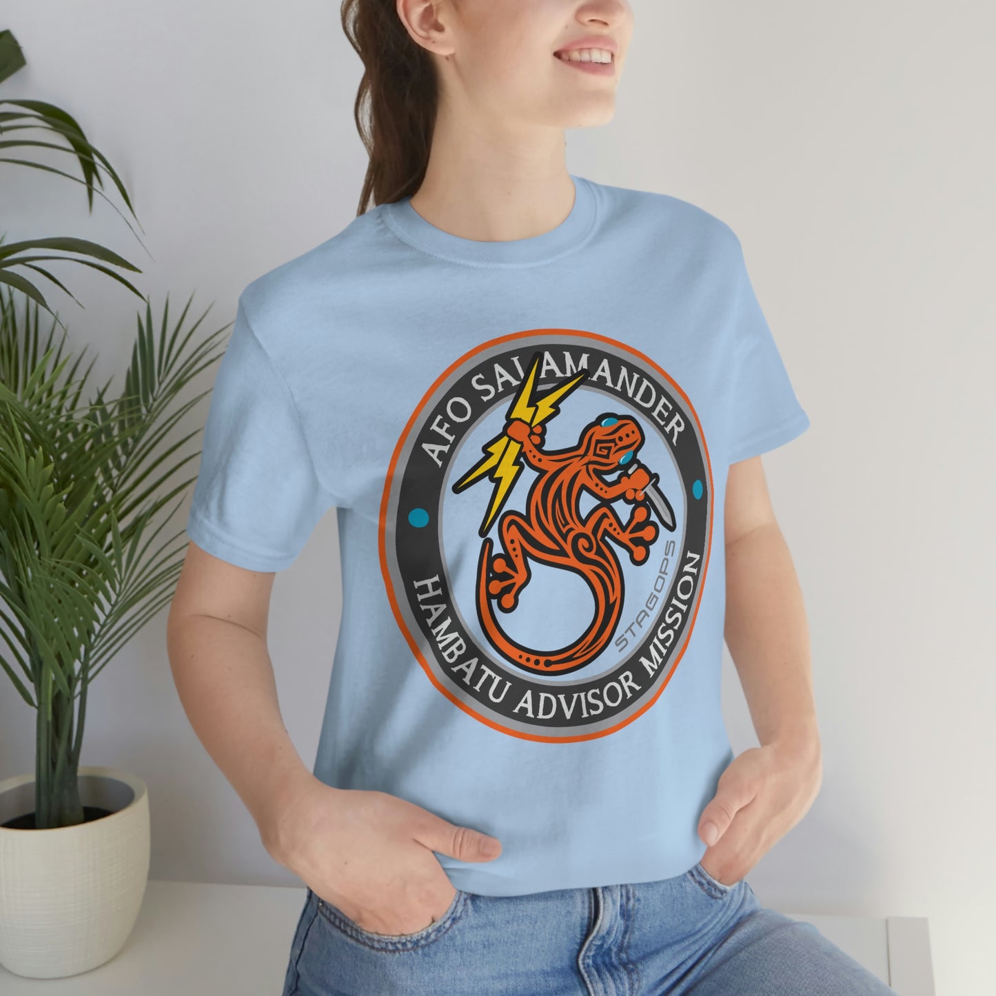 AFO SALAMANDER Tee