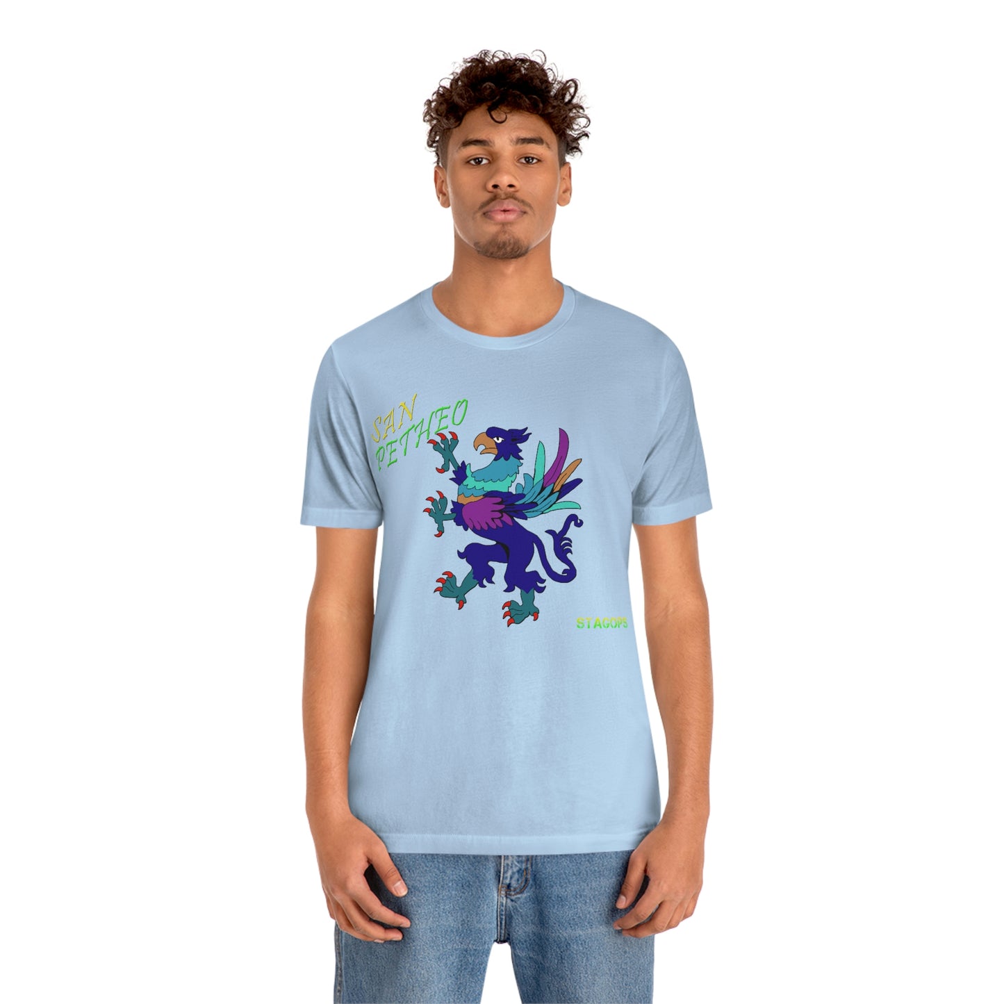 San Petheo "Quetzlgriff" Tee