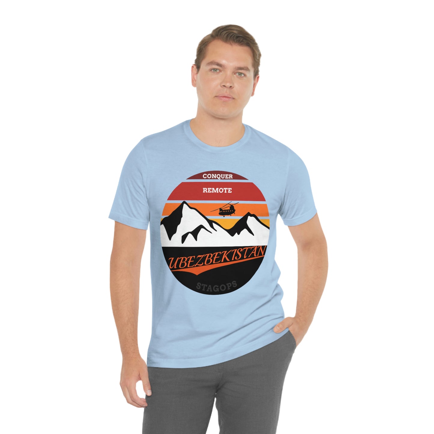 STAGOVERSE: Ubezbekistan Tee