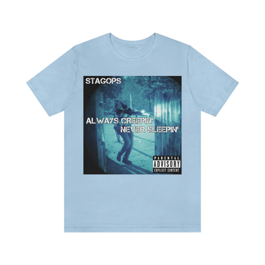 Album cover #2 CREEPIN Tee