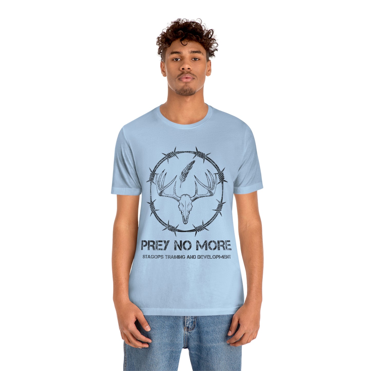 PREY NO MORE- T&D (v1, Distressed) Tee