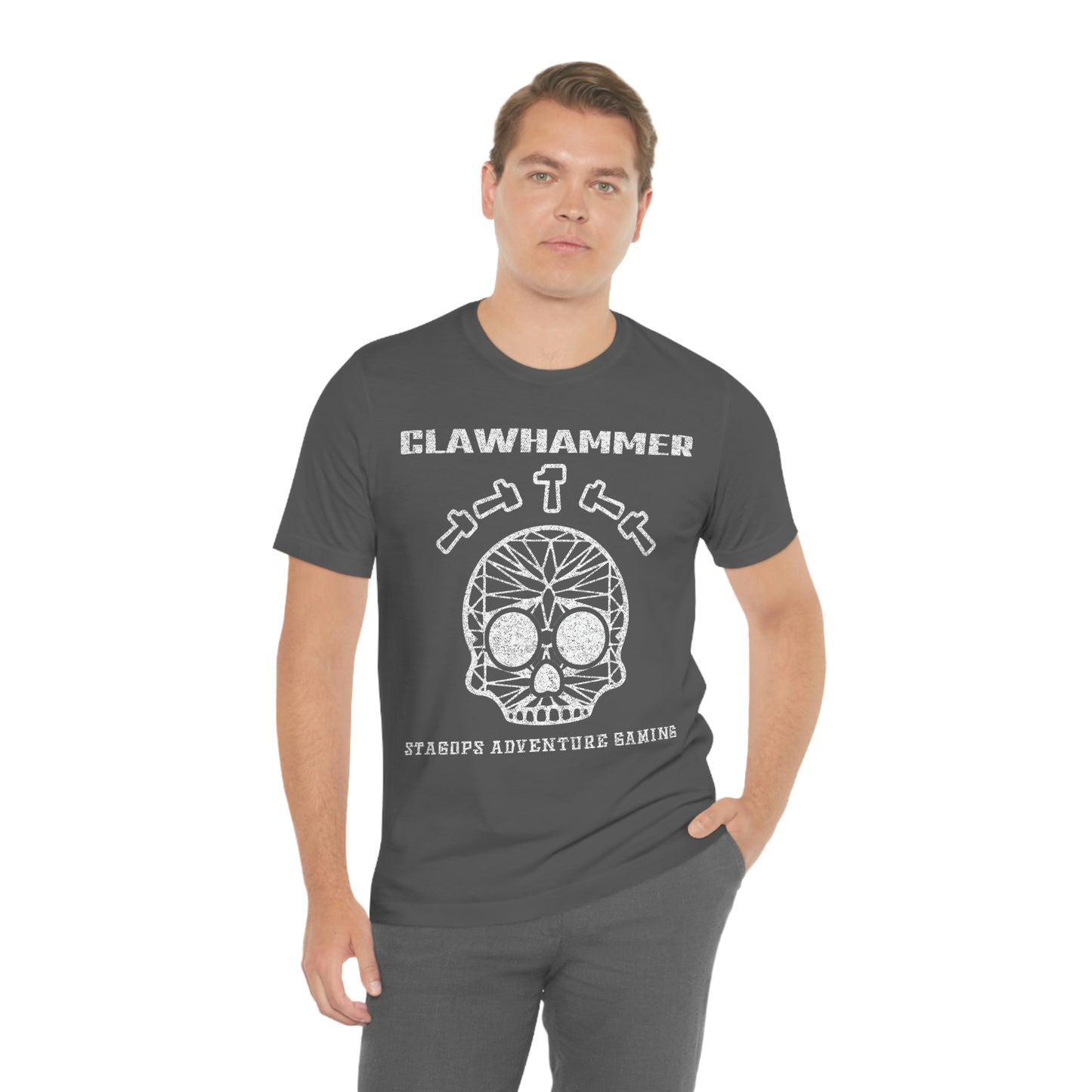 CLAWHAMMER 5 Tee, grunge edition