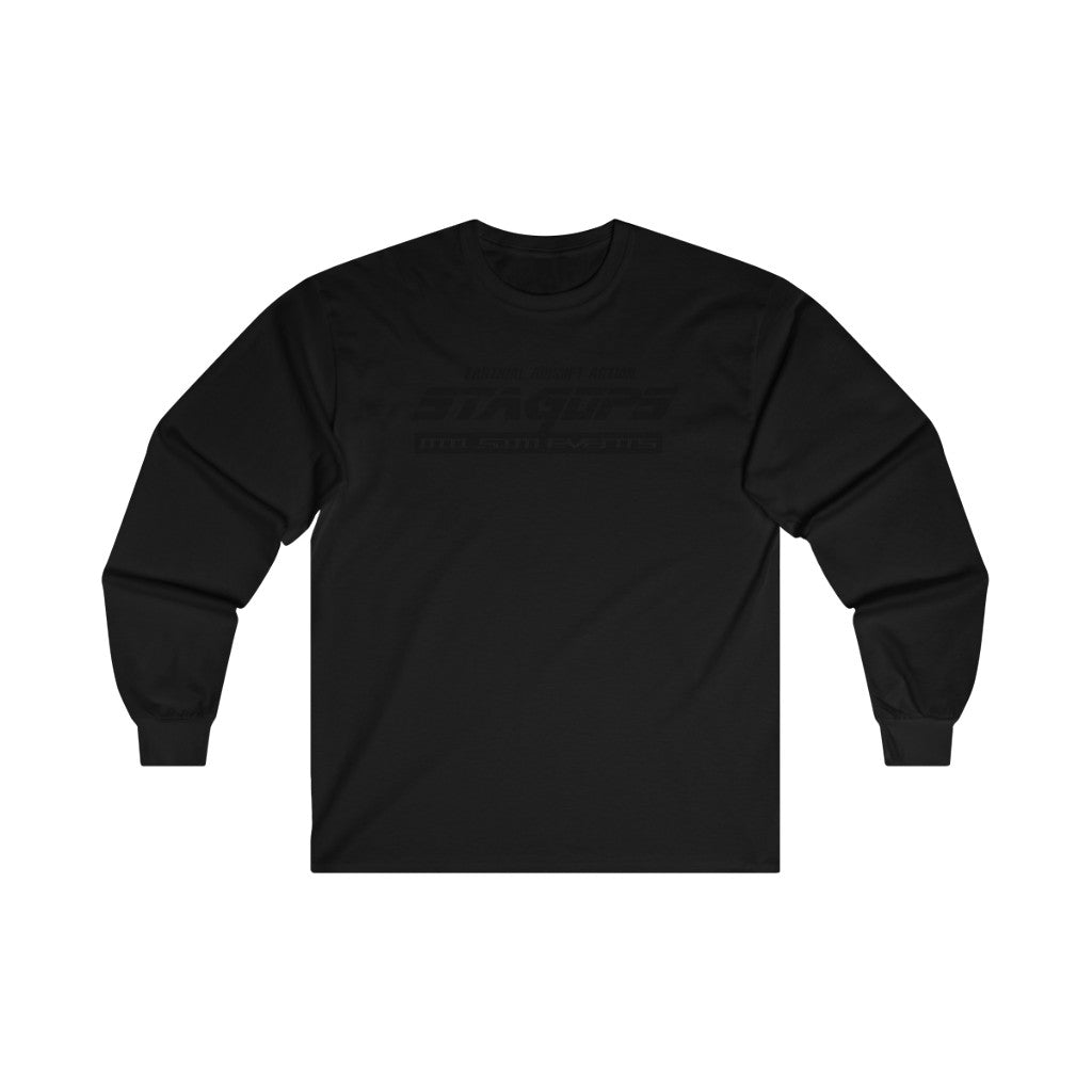 STAGOPS MGS style logo (black) Ultra Cotton Long Sleeve Tee