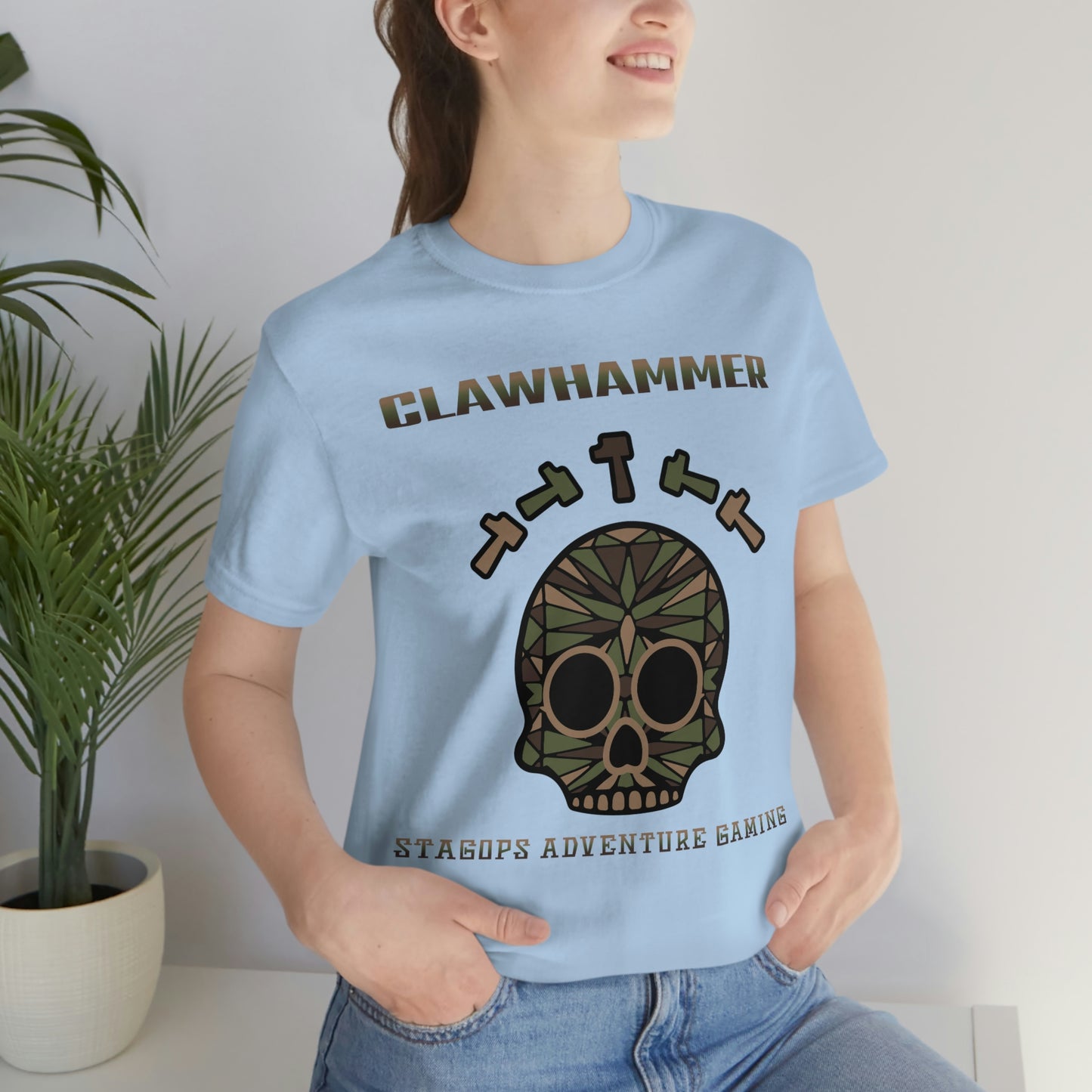 CLAWHAMMER 5 Tee, WARPAINT edition