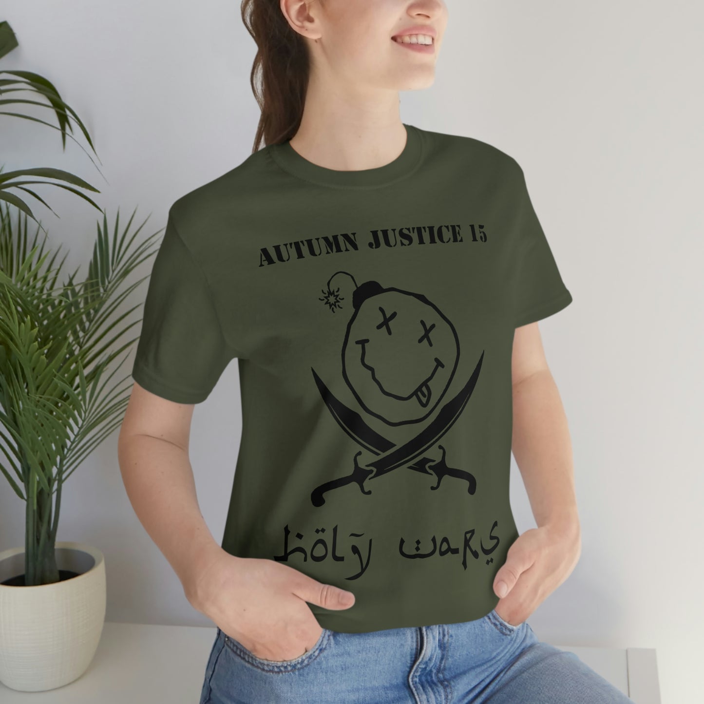 Autumn Justice 15 Tee