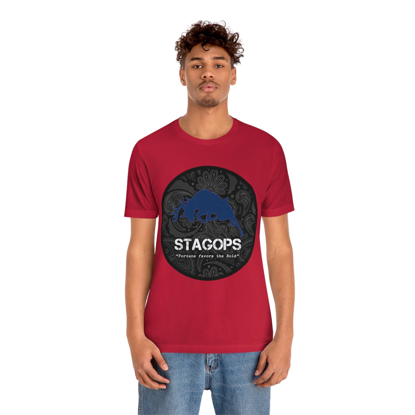 2015 STAGOPS "Fortune Favors the Bold" Tee