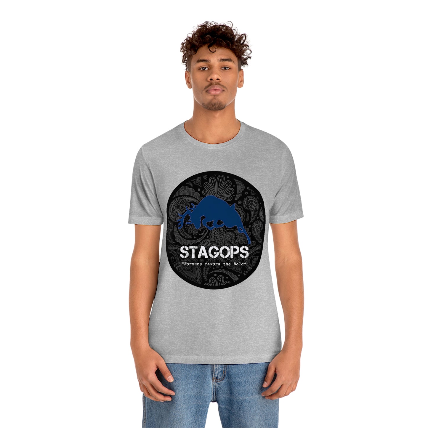 2015 STAGOPS "Fortune Favors the Bold" Tee