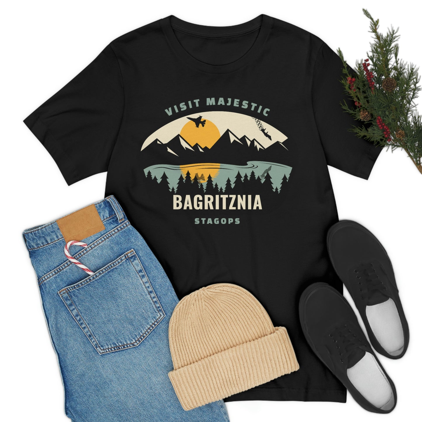 STAGOVERSE: Bagritznia Tee