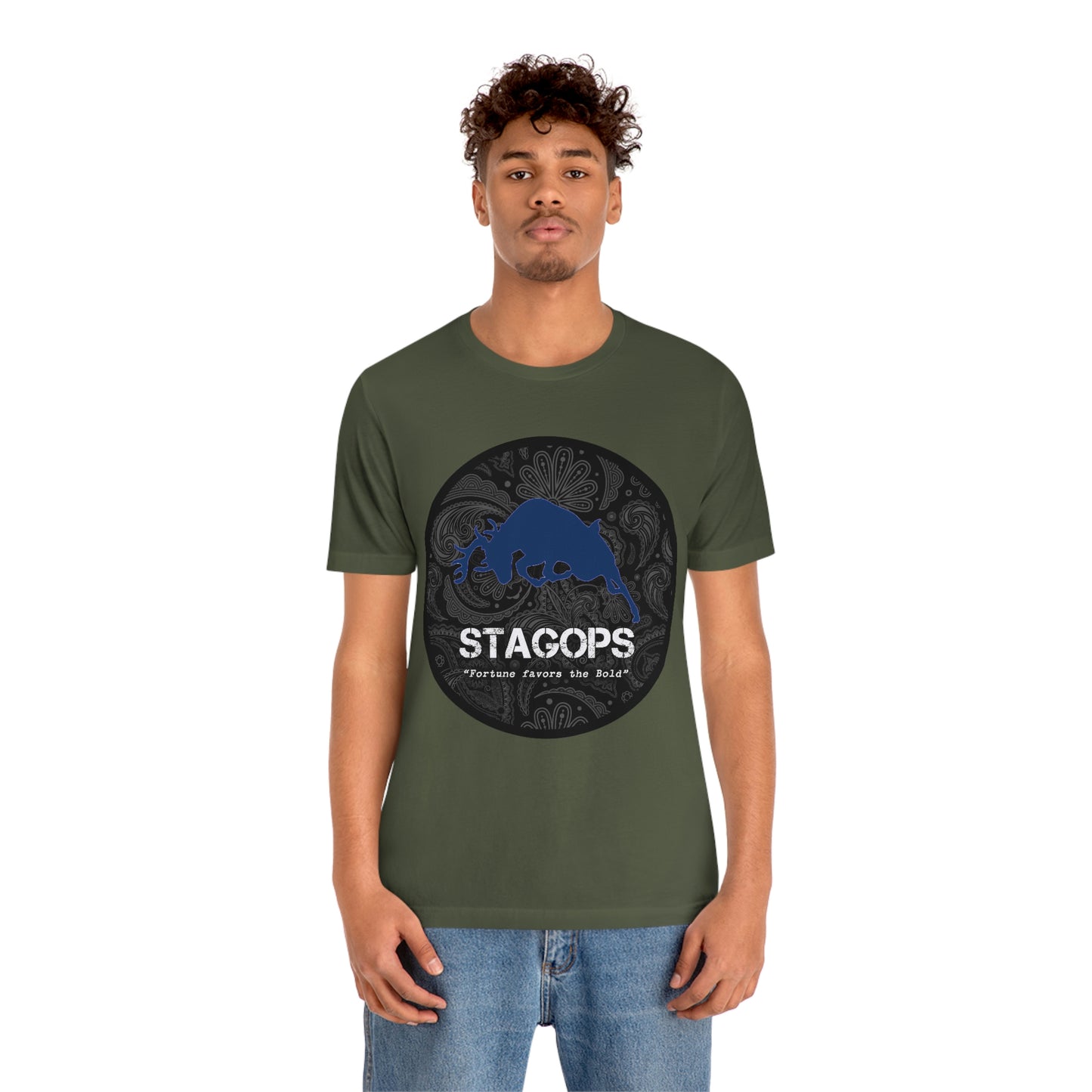 2015 STAGOPS "Fortune Favors the Bold" Tee