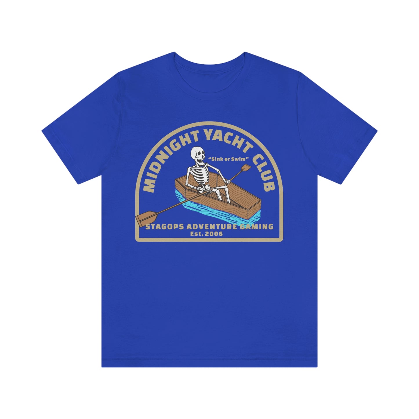 Midnight Yacht Club Tee