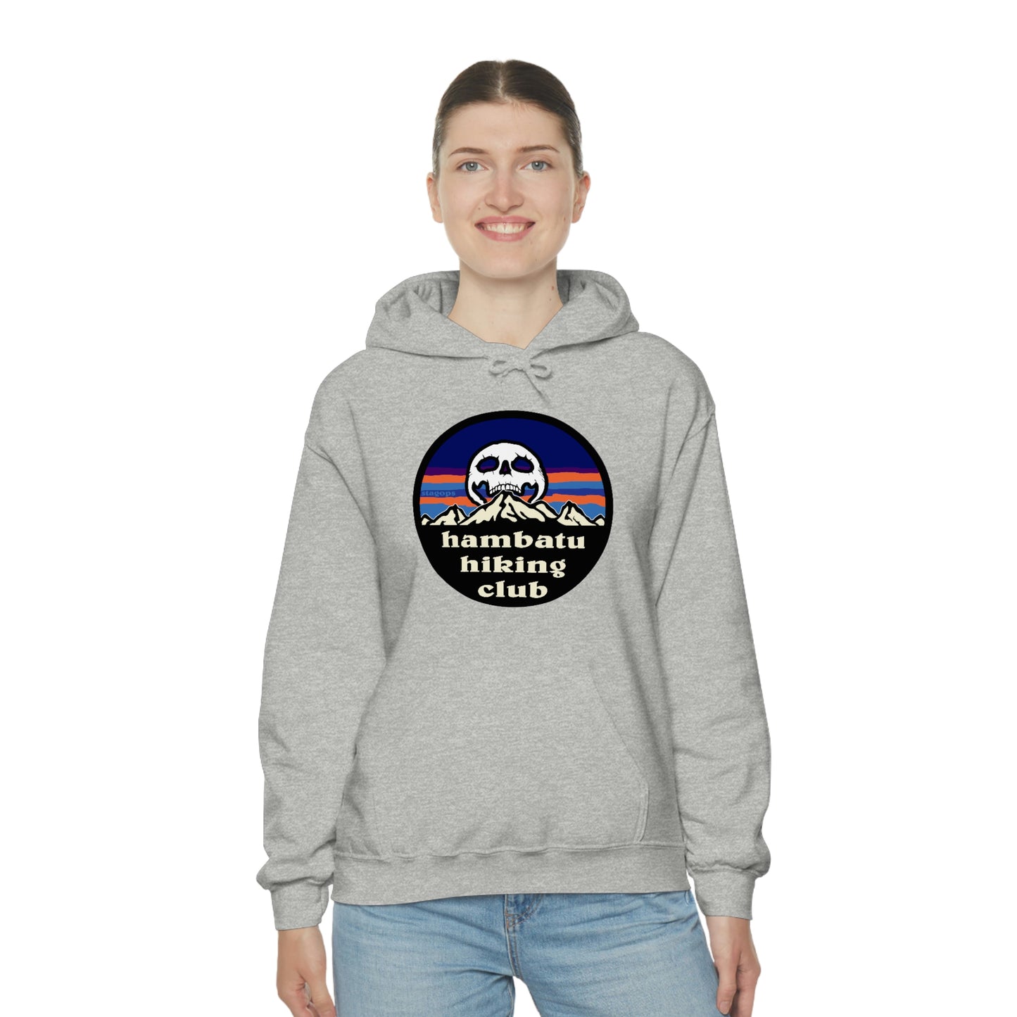 Exclusive Hambatu Hiking Club Hoodie